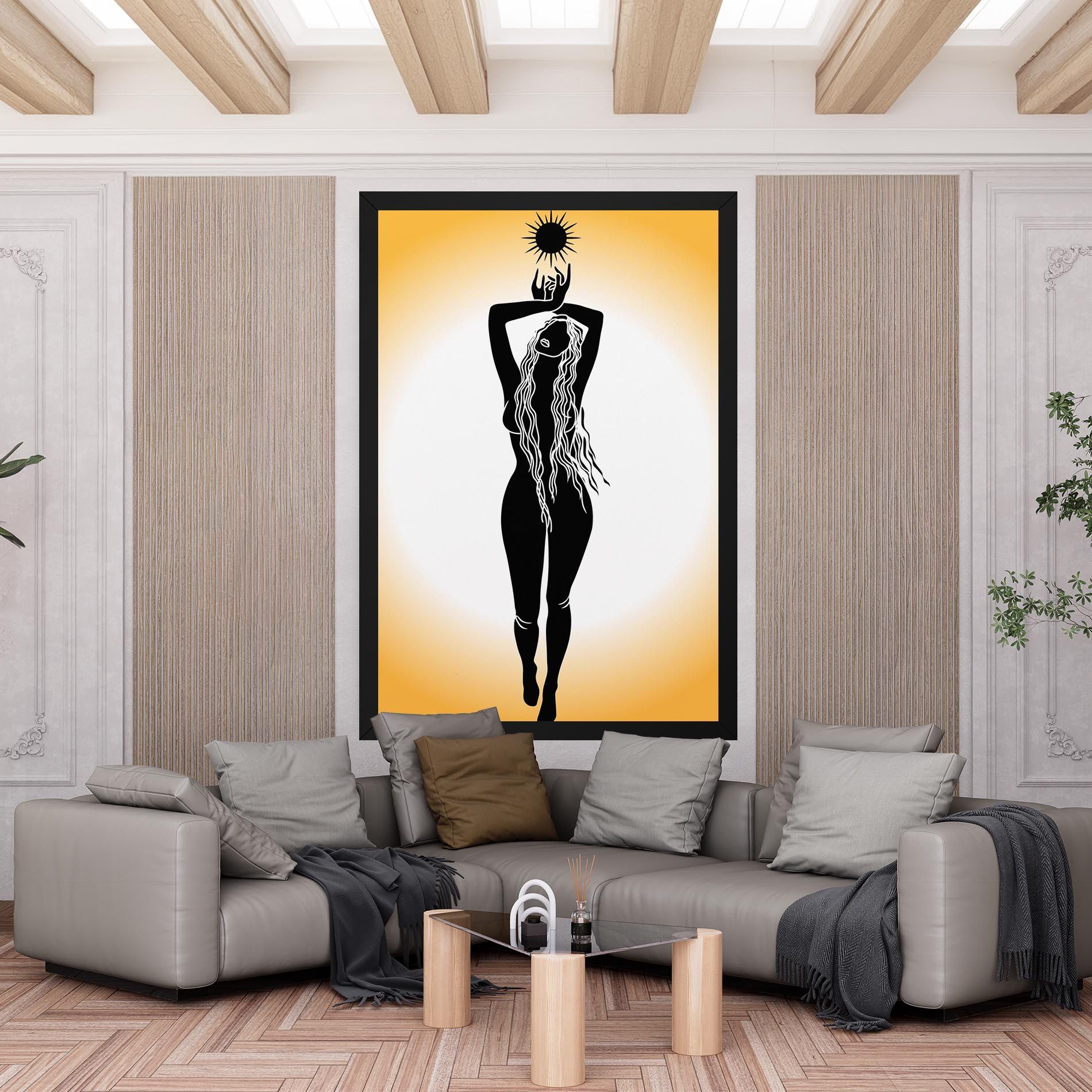 Mistic Woman mockup 6