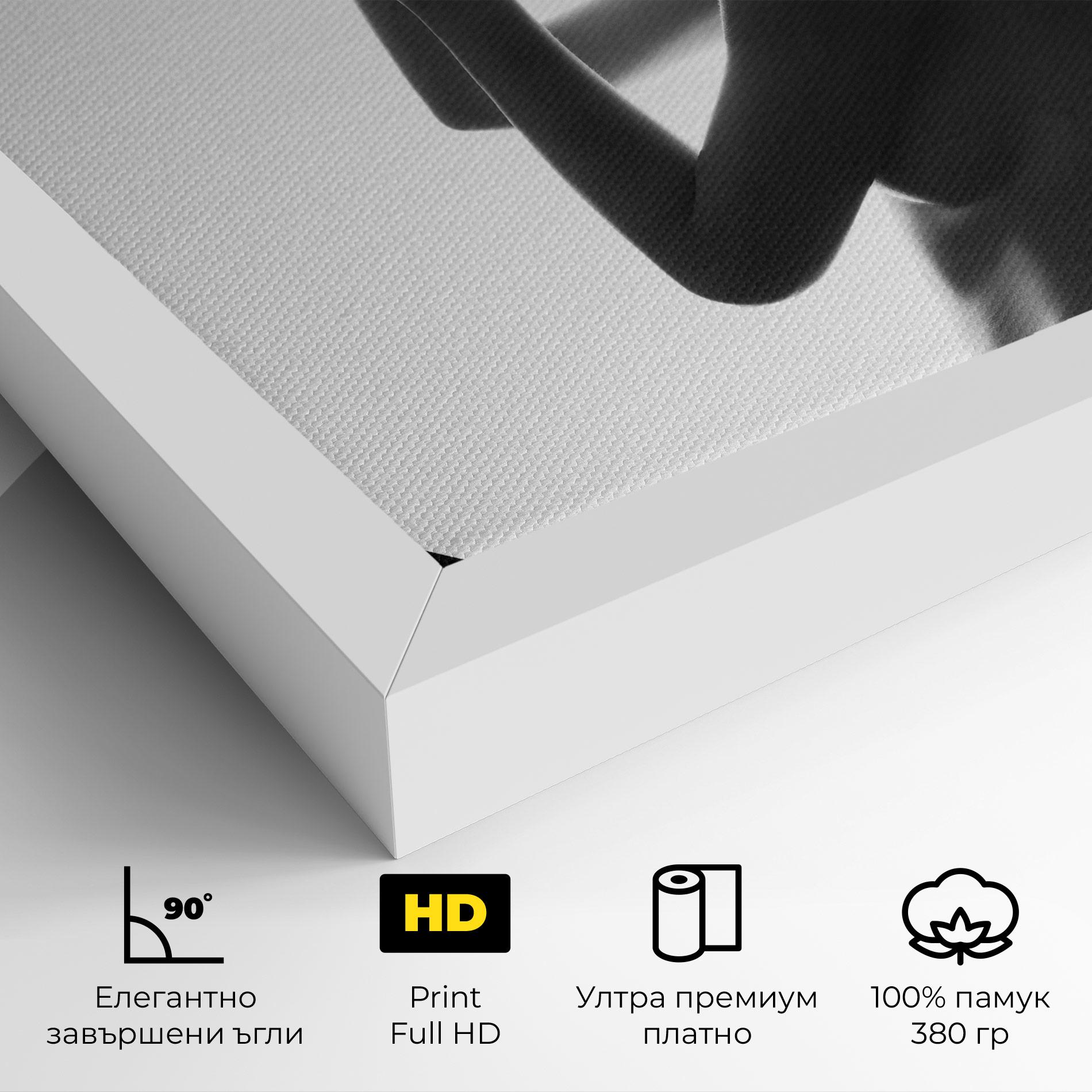 Картина на платно Body Figure mockup 4