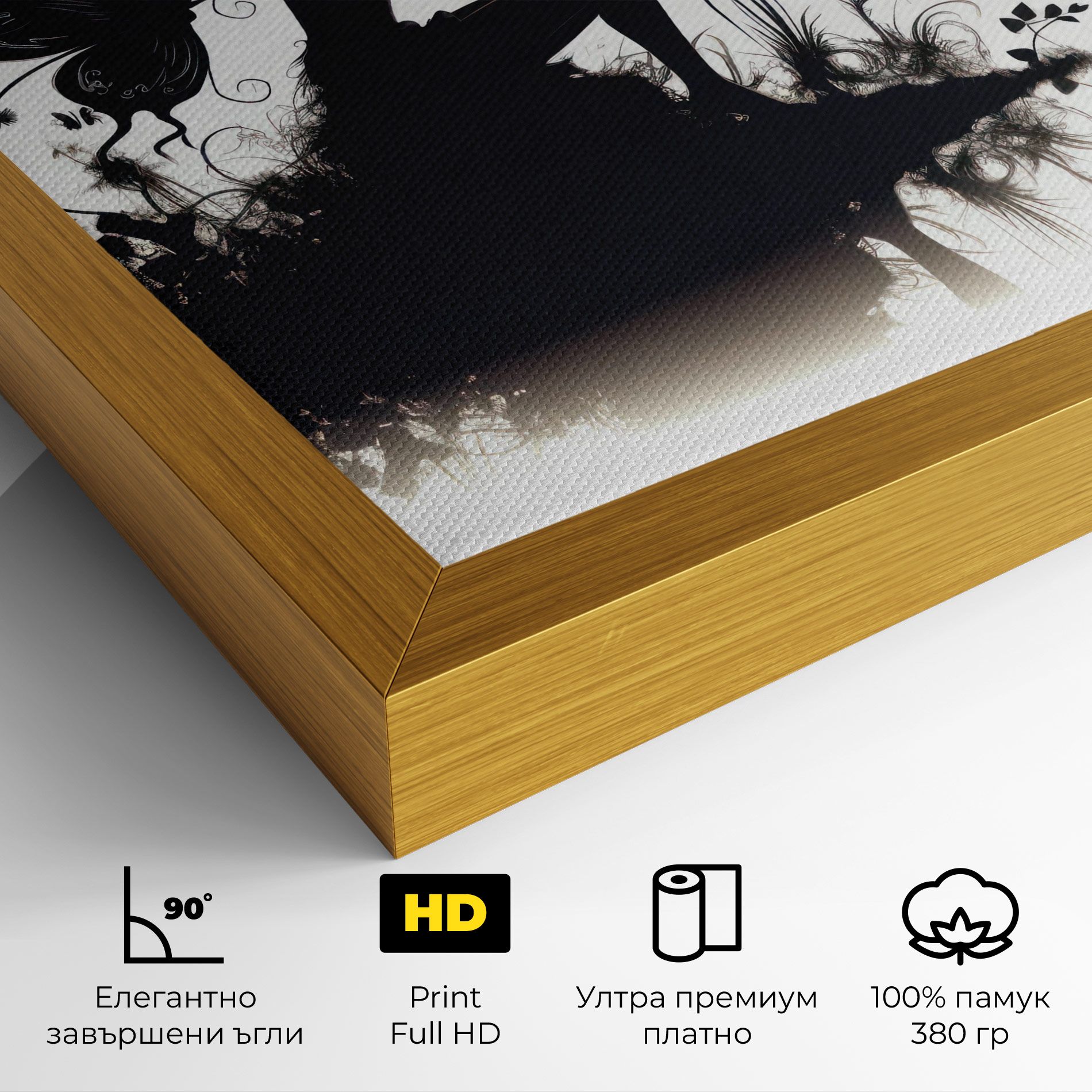 Butterfly Woman Shilouette mockup 4