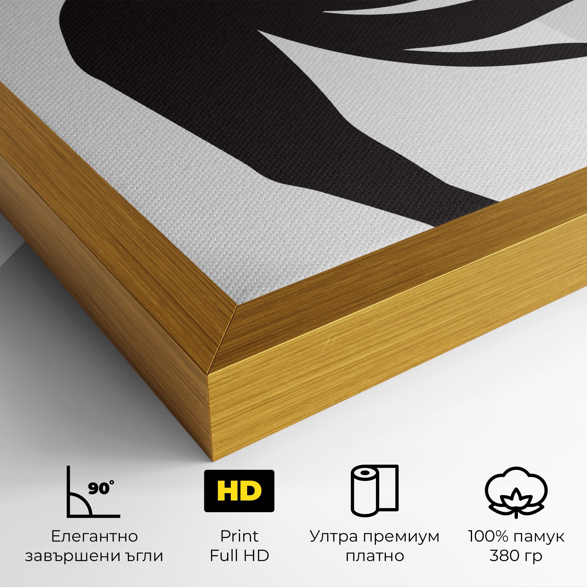 Картина на платно Dance Shilouette mockup 4