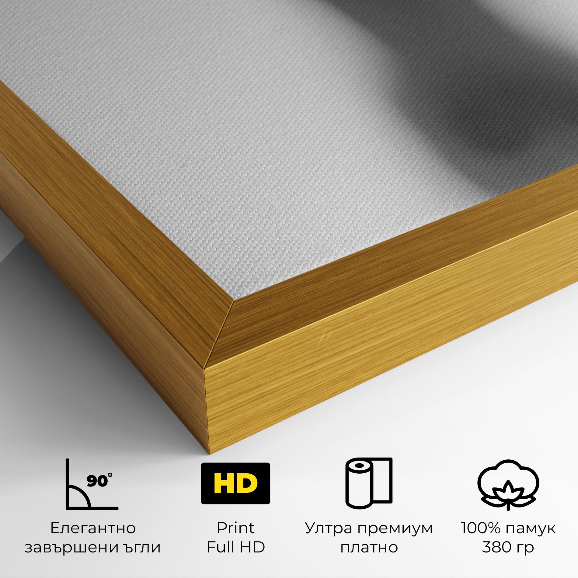 Картина на платно Outstretched Arms mockup 4