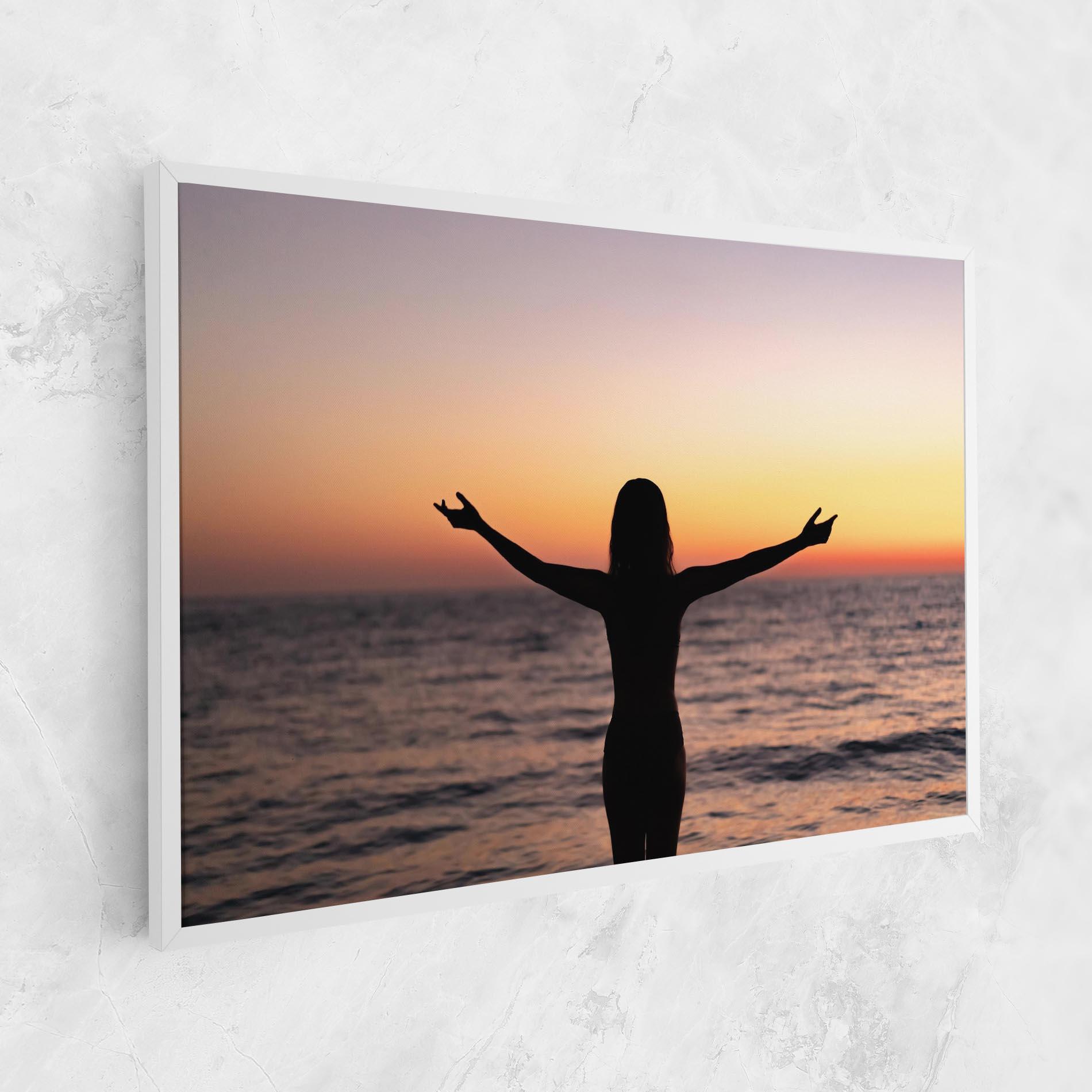 Картина на платно Feeling Freedom mockup 1