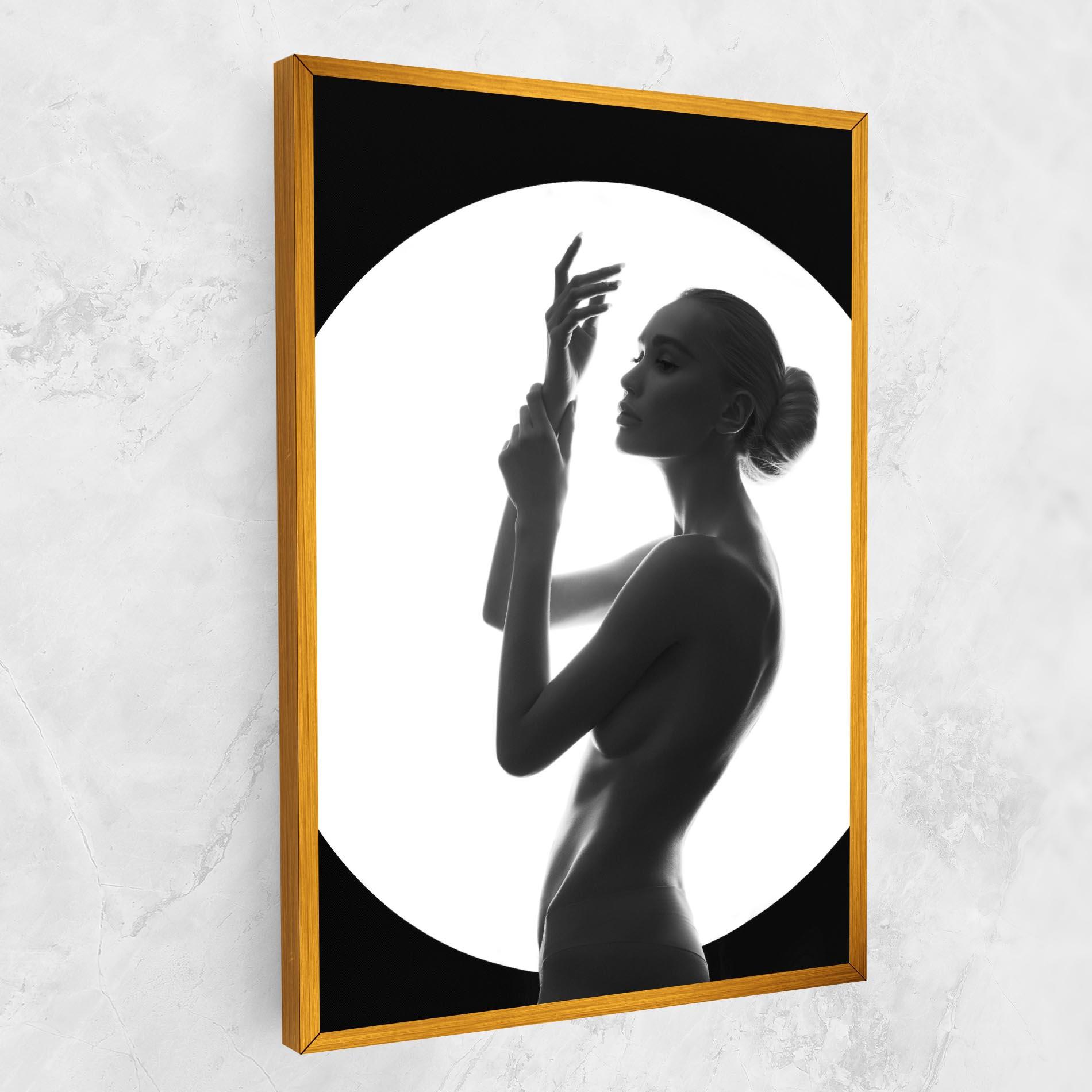 Картина на платно Body Figure mockup 1