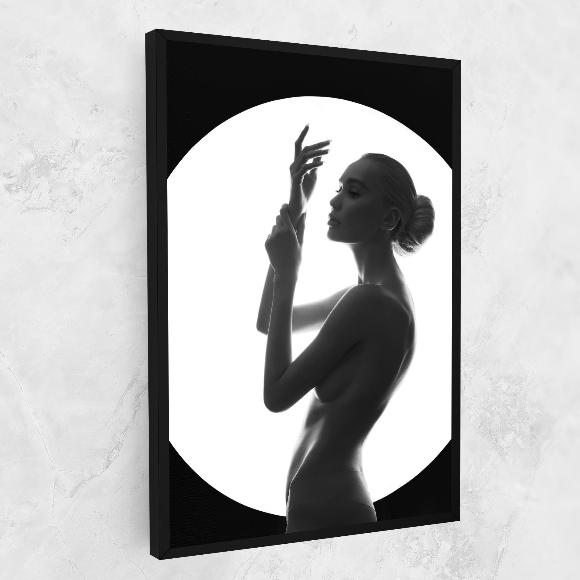 Картина на платно Body Figure mockup 1