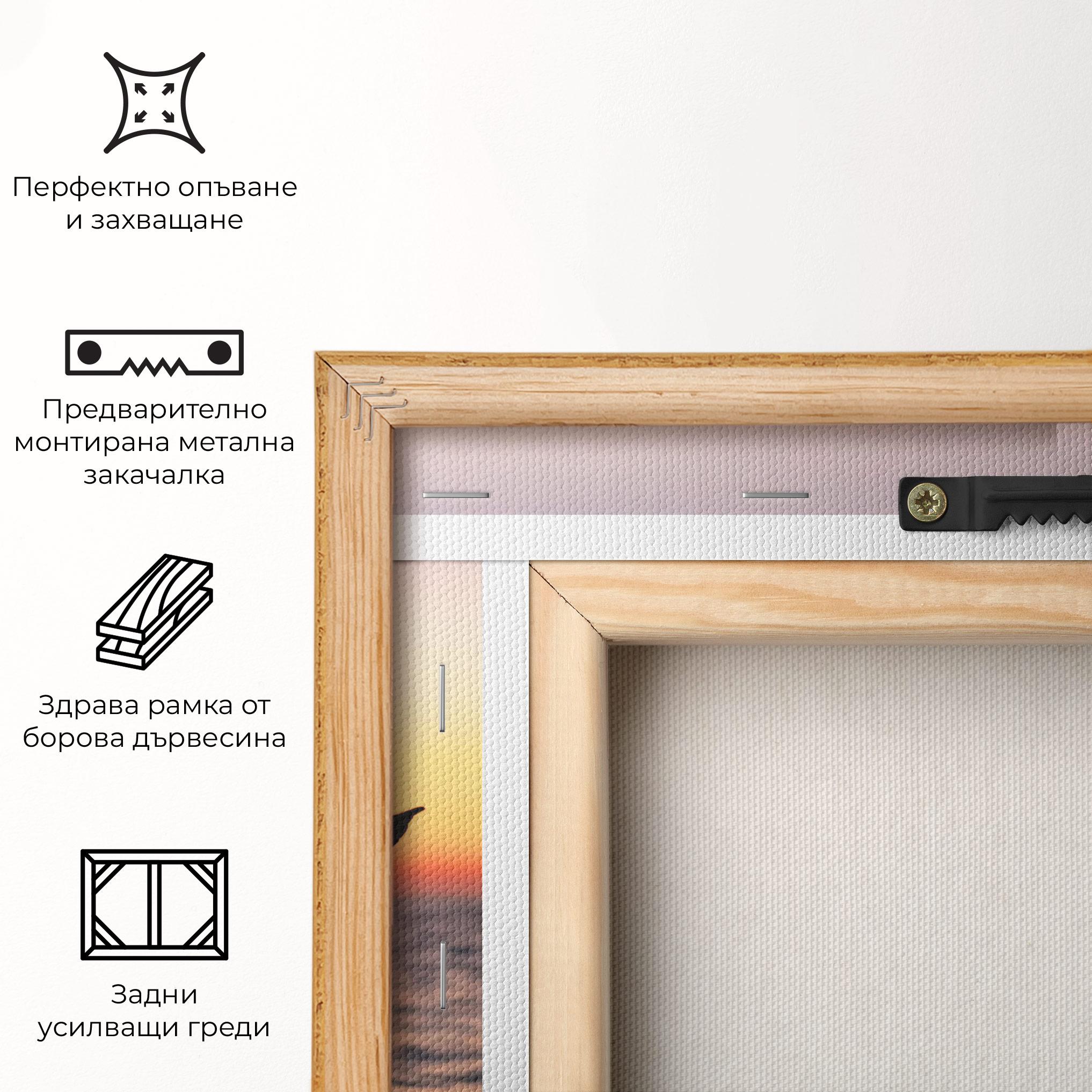 Картина на платно Feeling Freedom mockup 5