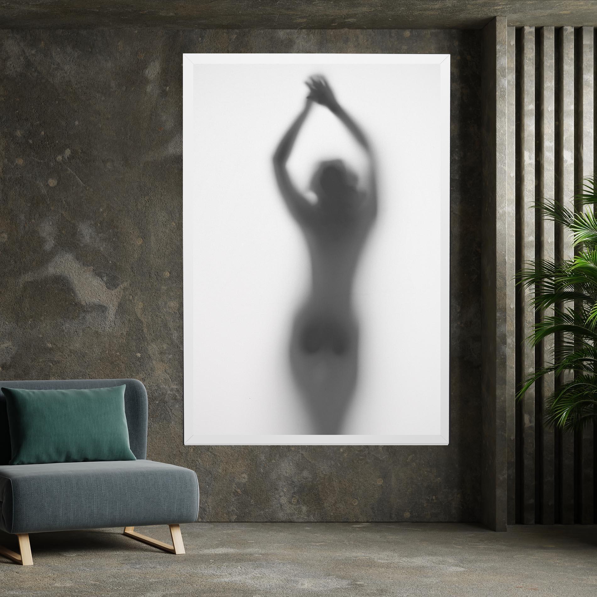 Картина на платно Outstretched Arms mockup 7