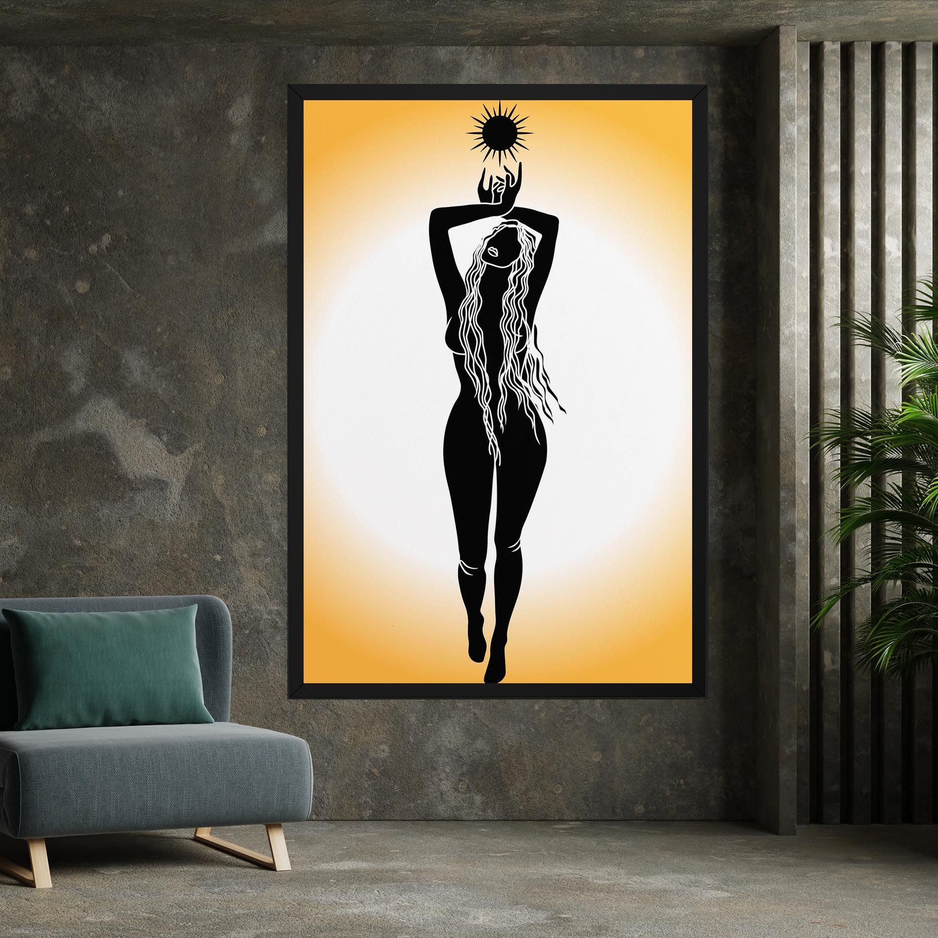 Mistic Woman mockup 7