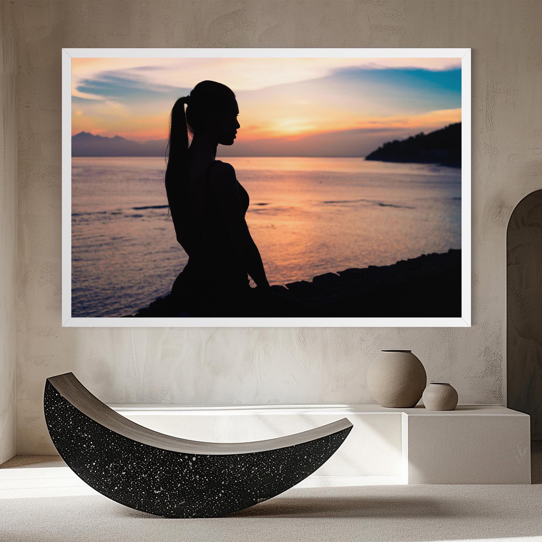 Картина на платно Beach Pretty View mockup 8