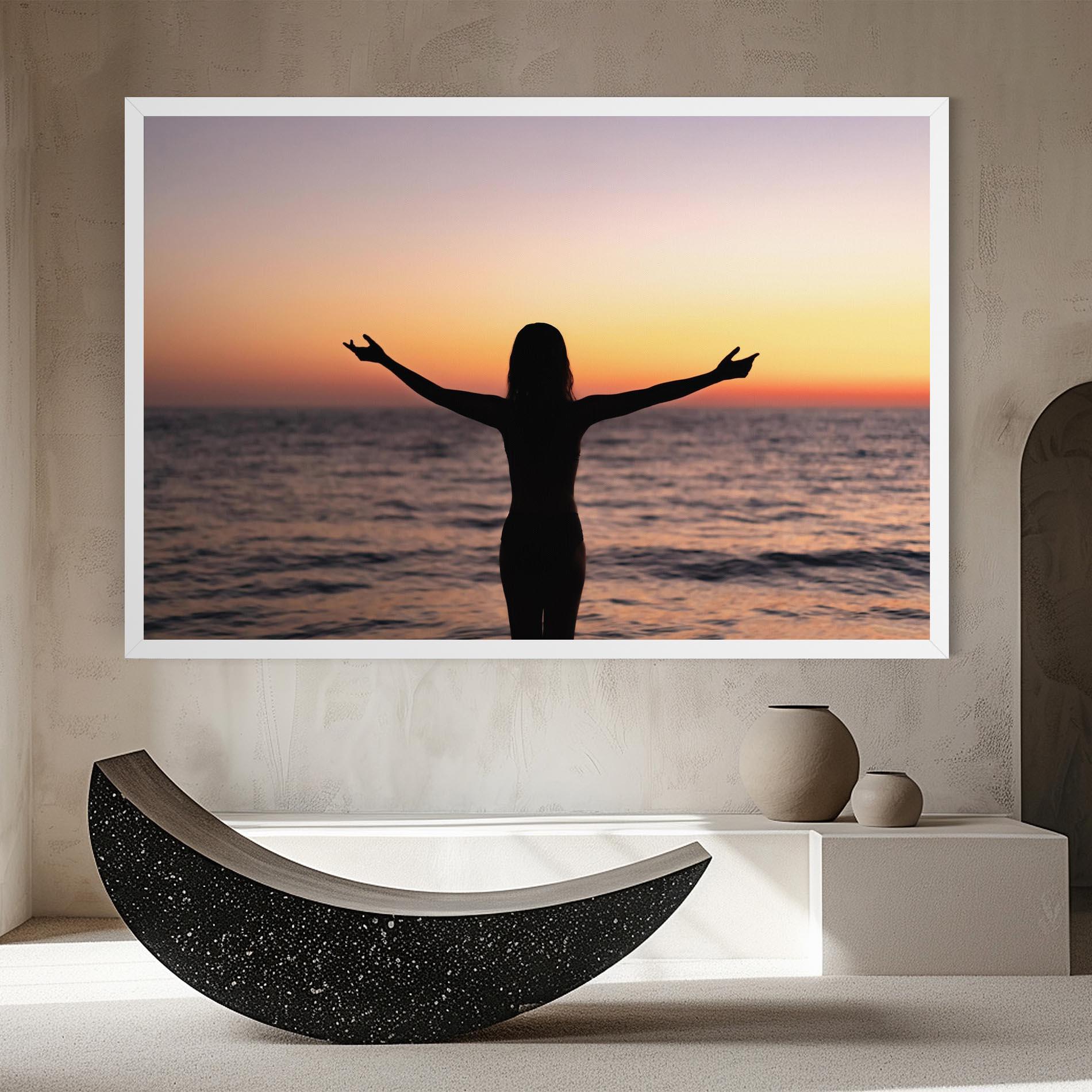 Картина на платно Feeling Freedom mockup 8