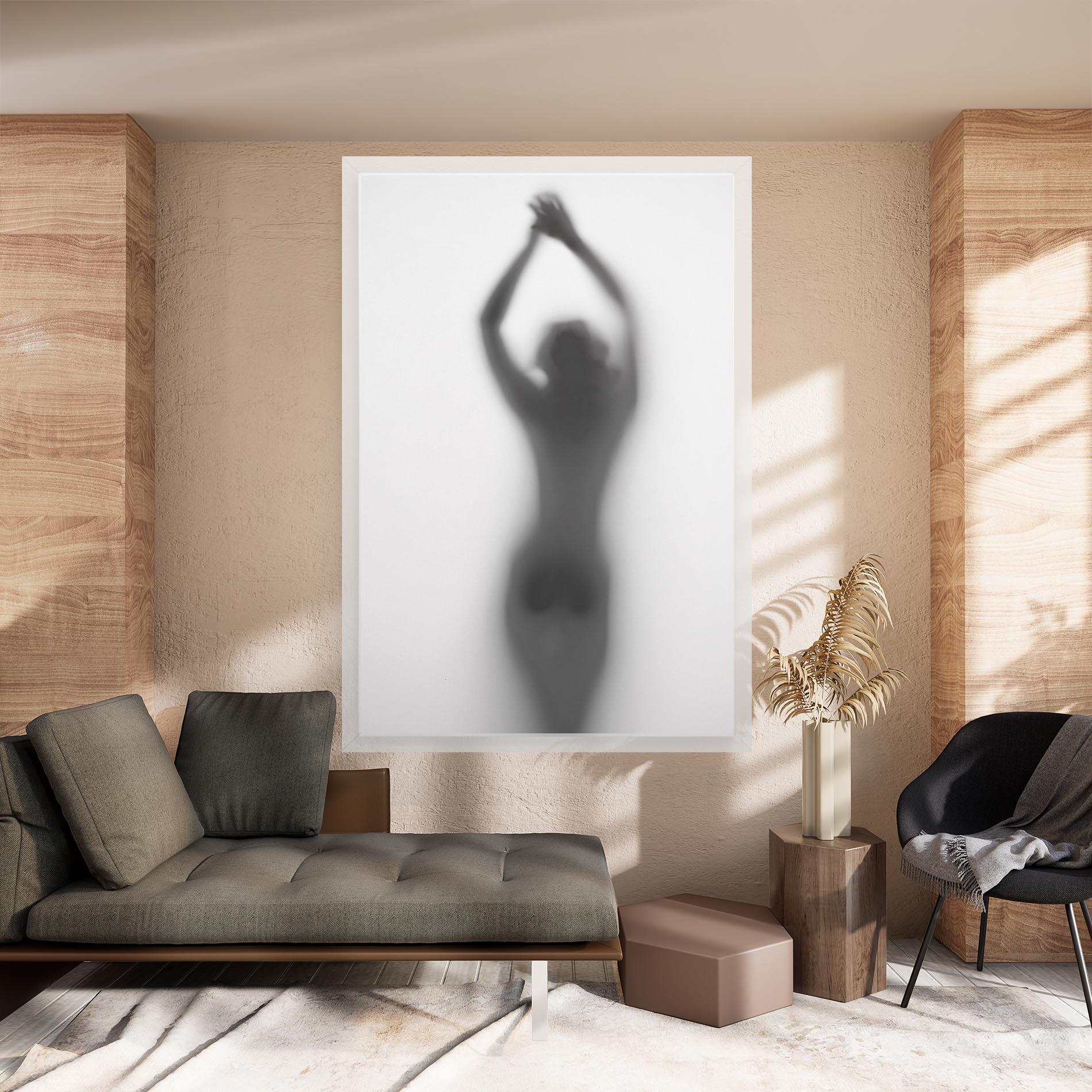 Картина на платно Outstretched Arms mockup 8