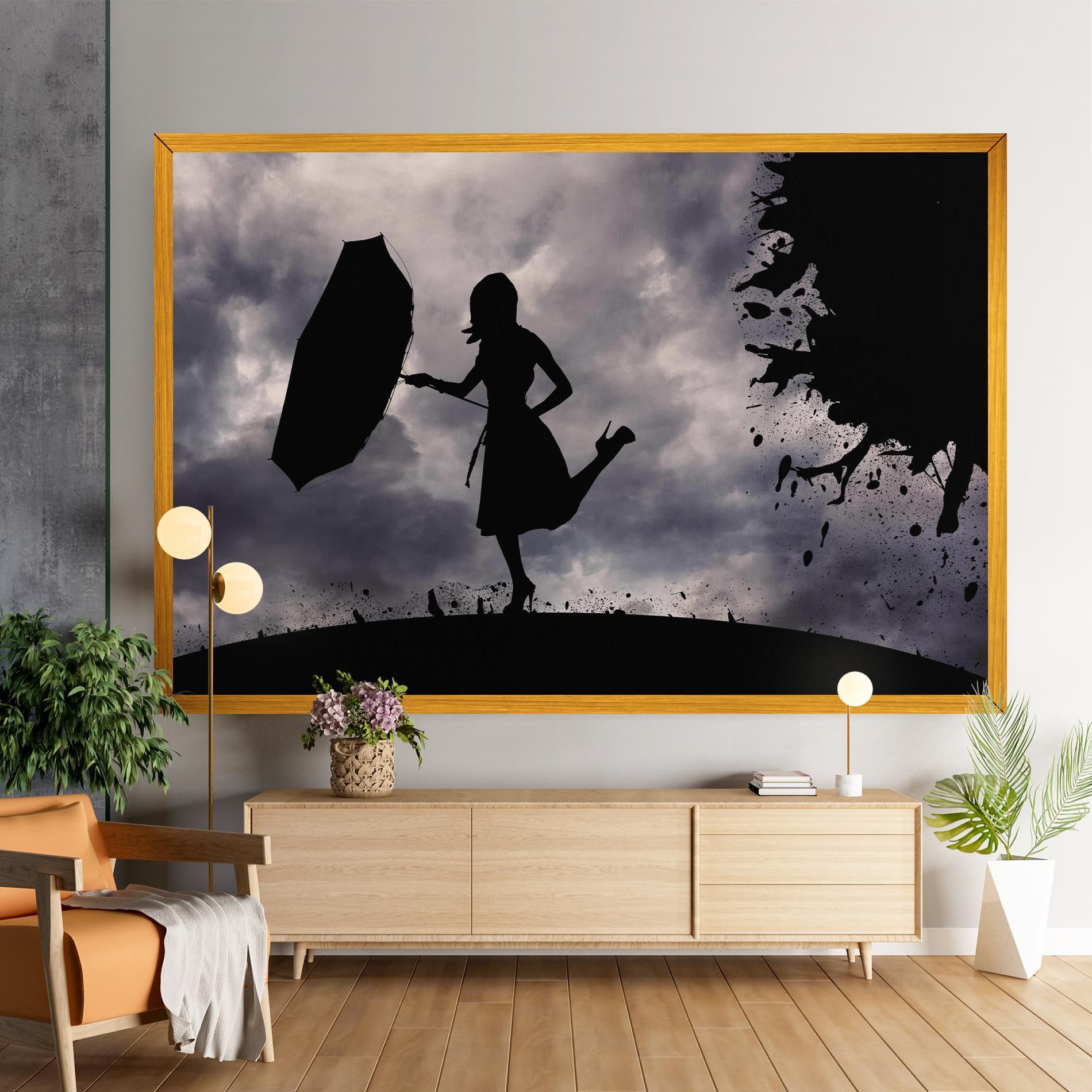 Stormy Day mockup 9
