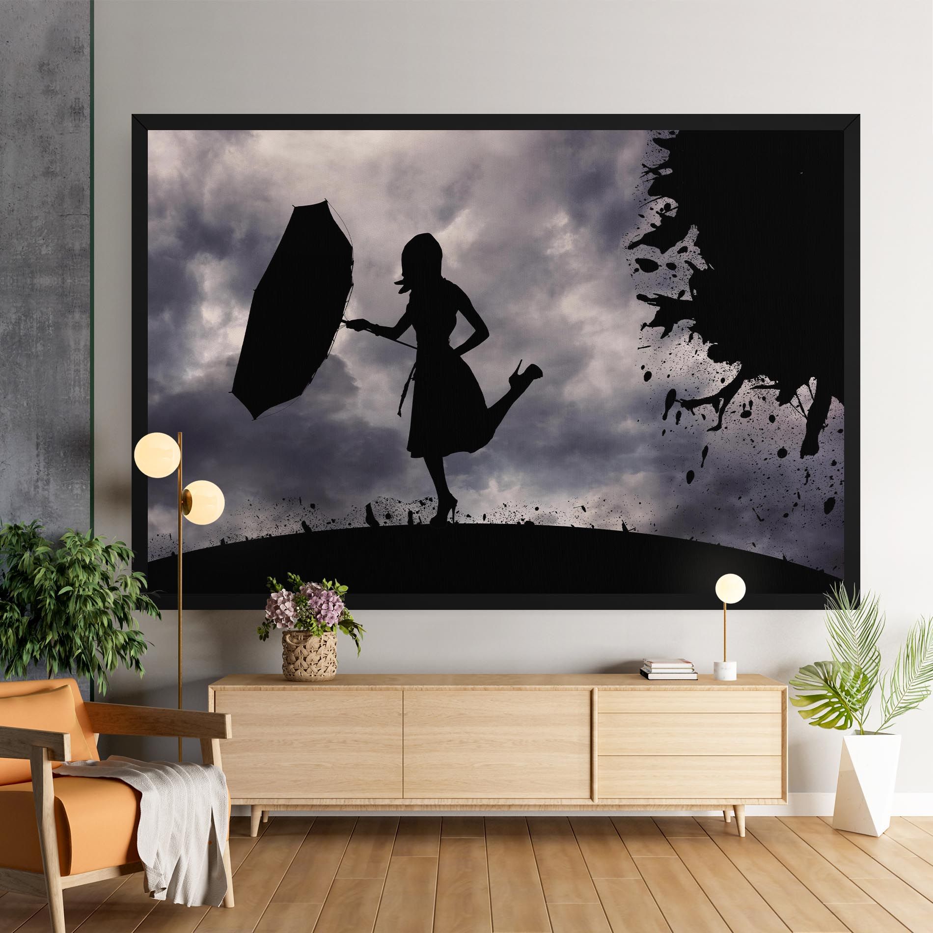 Stormy Day mockup 9