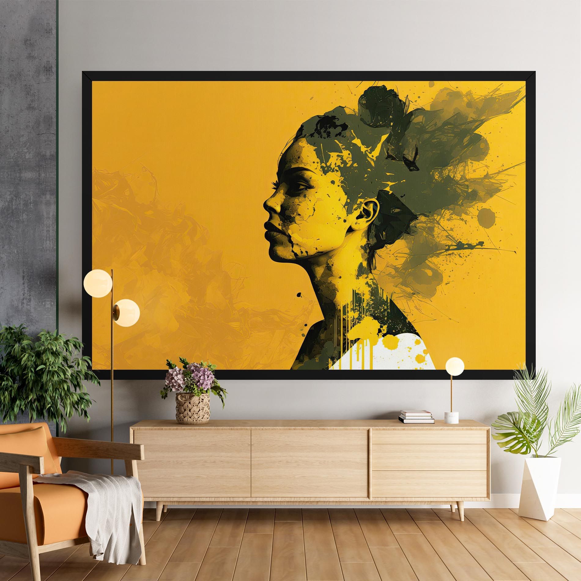 Thinking Yellow mockup 9