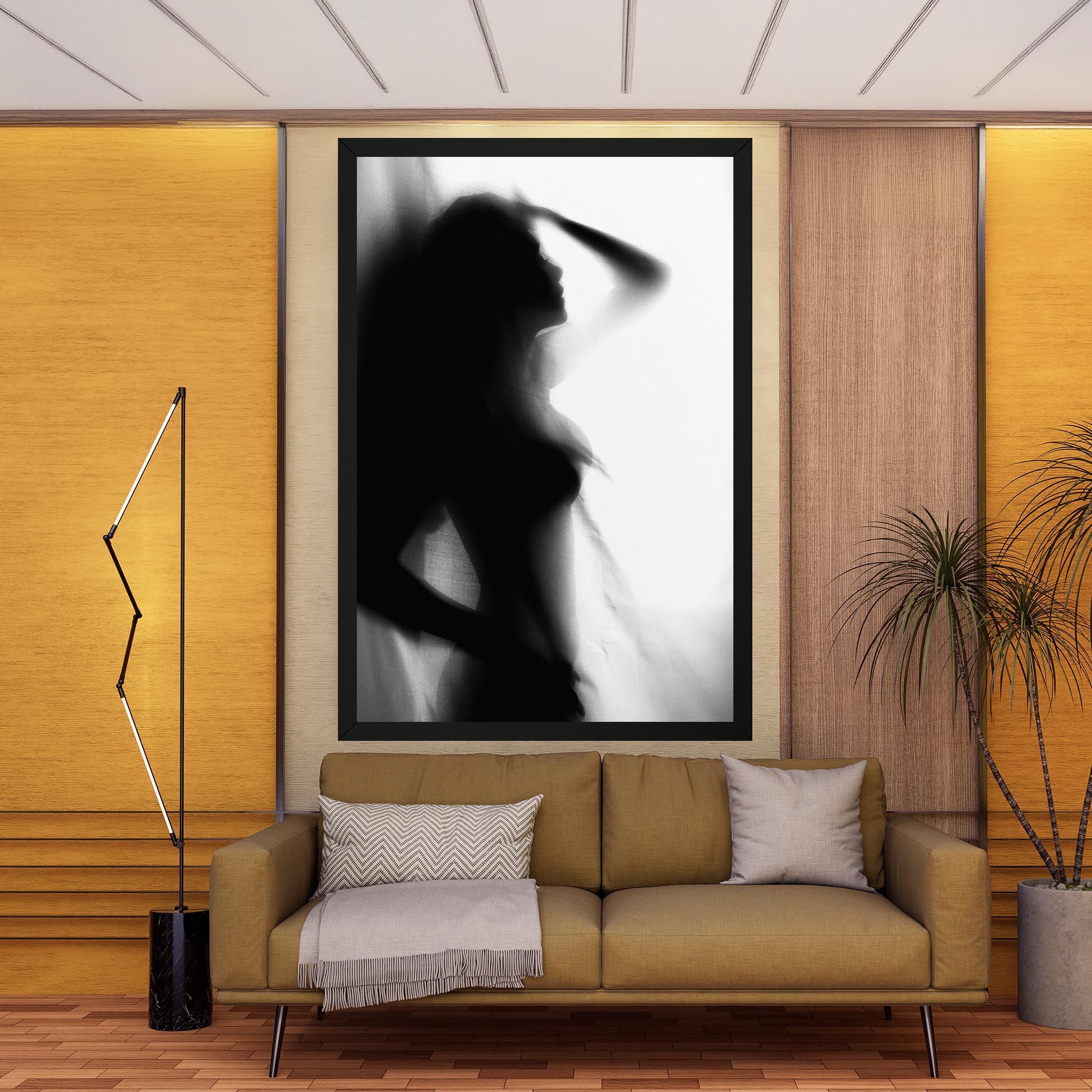 Blurred Girl mockup 9
