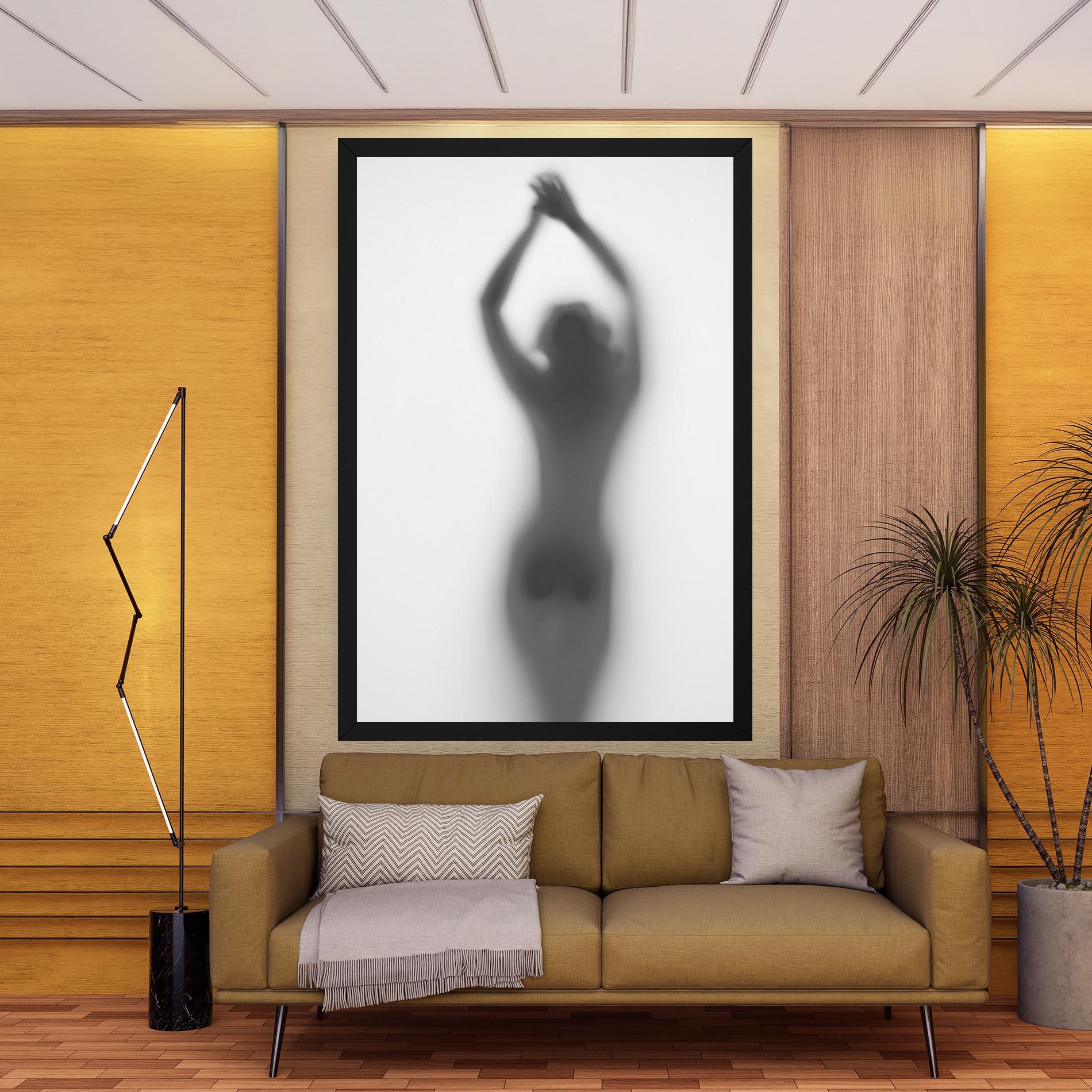 Картина на платно Outstretched Arms mockup 9