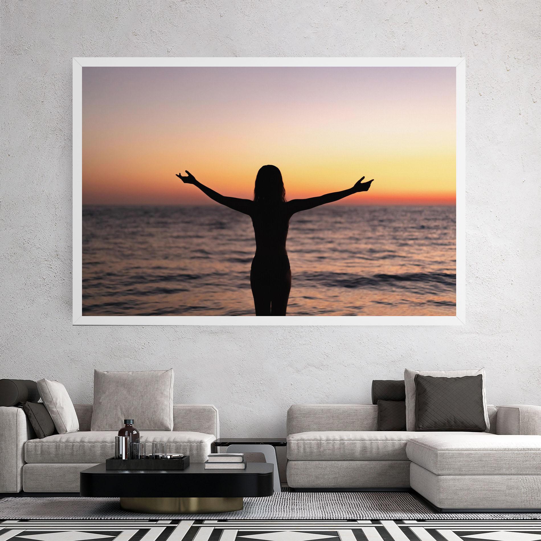 Картина на платно Feeling Freedom mockup 2