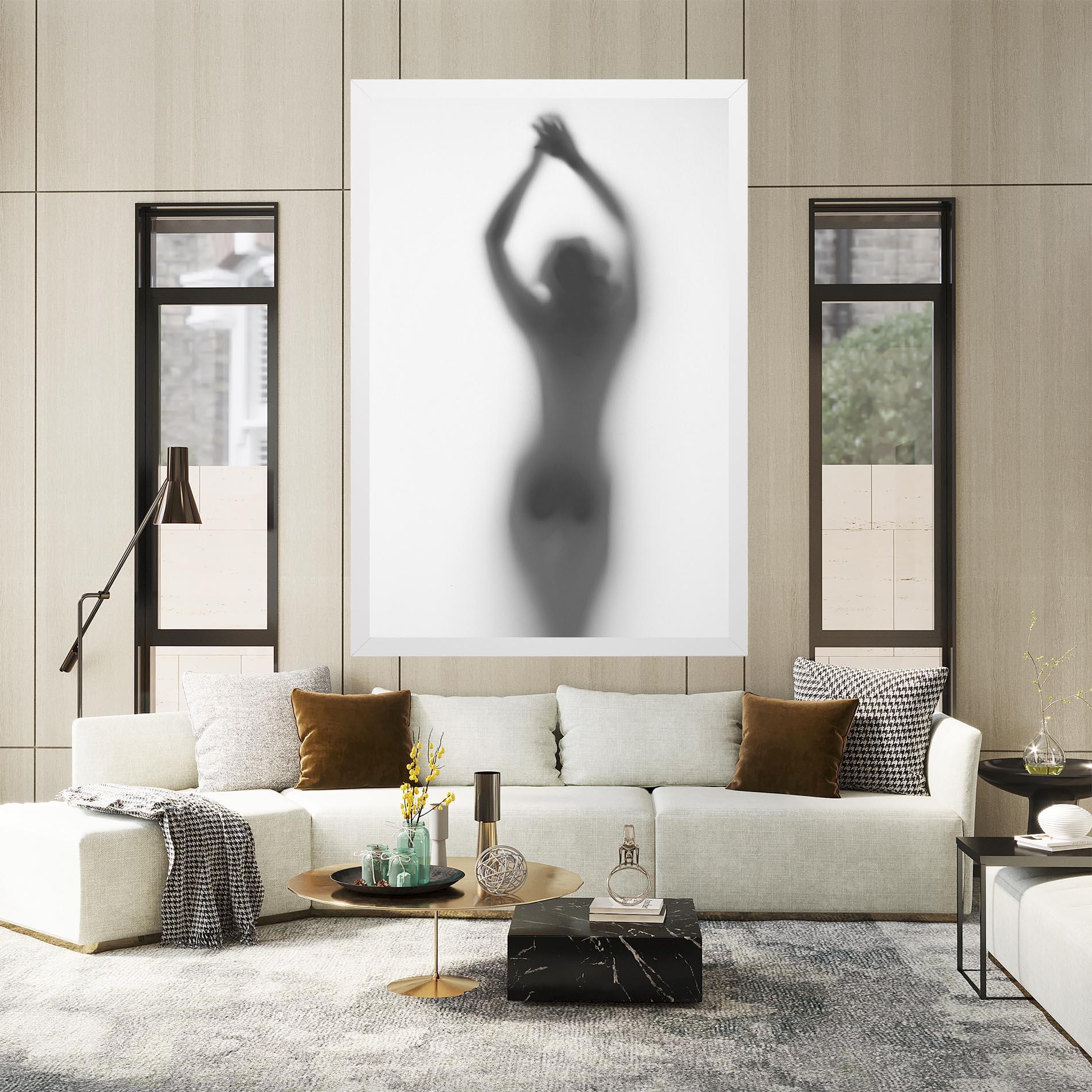 Картина на платно Outstretched Arms mockup 2