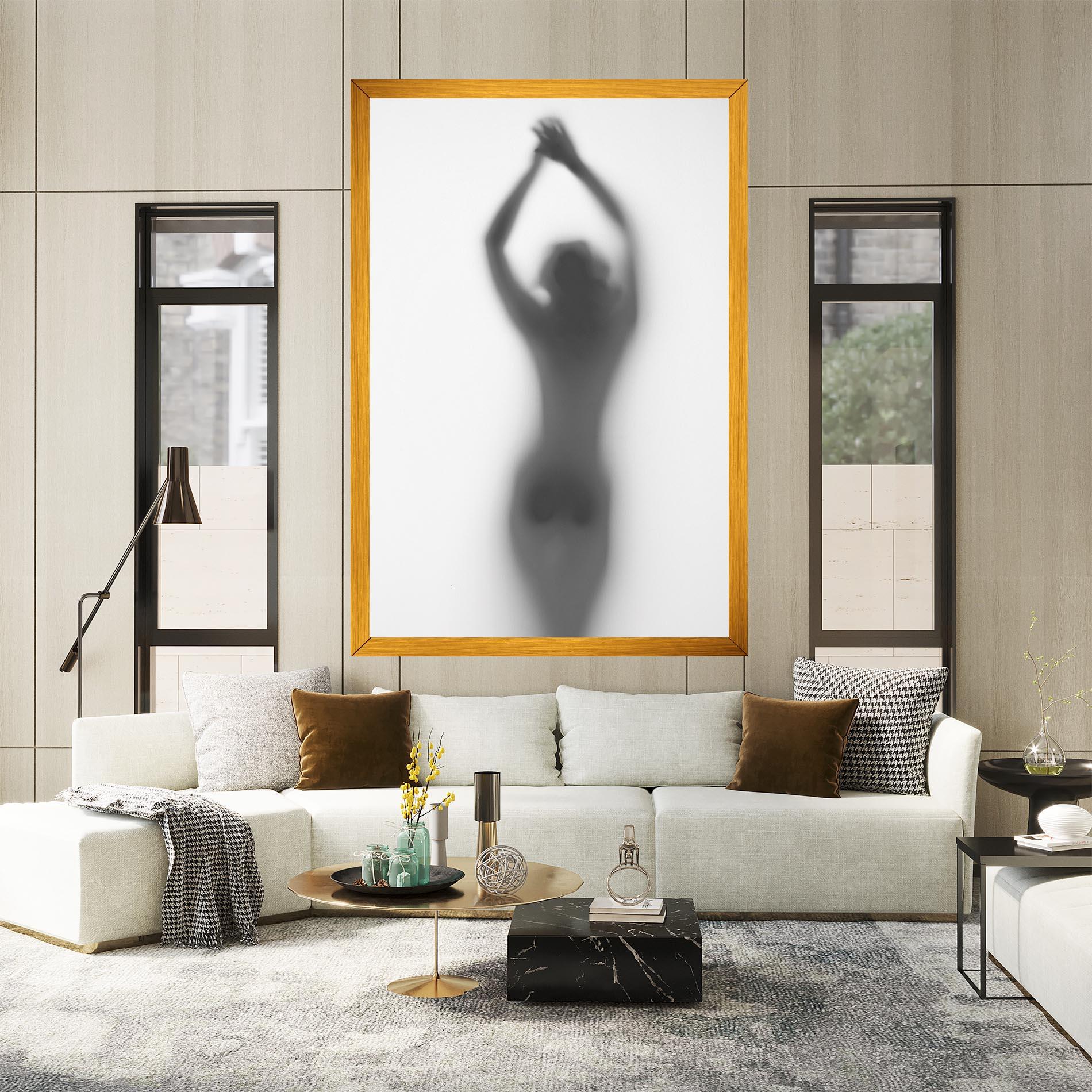 Картина на платно Outstretched Arms mockup 2