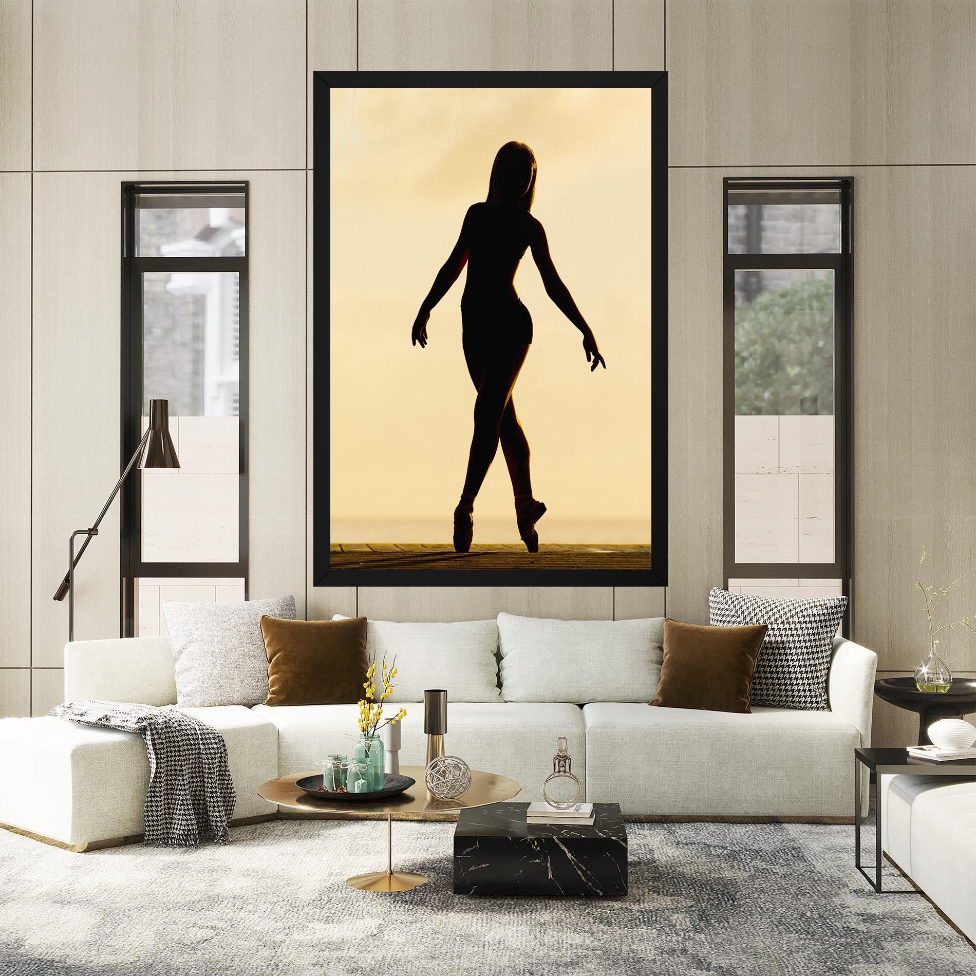 Ballet On Cream mockup 2