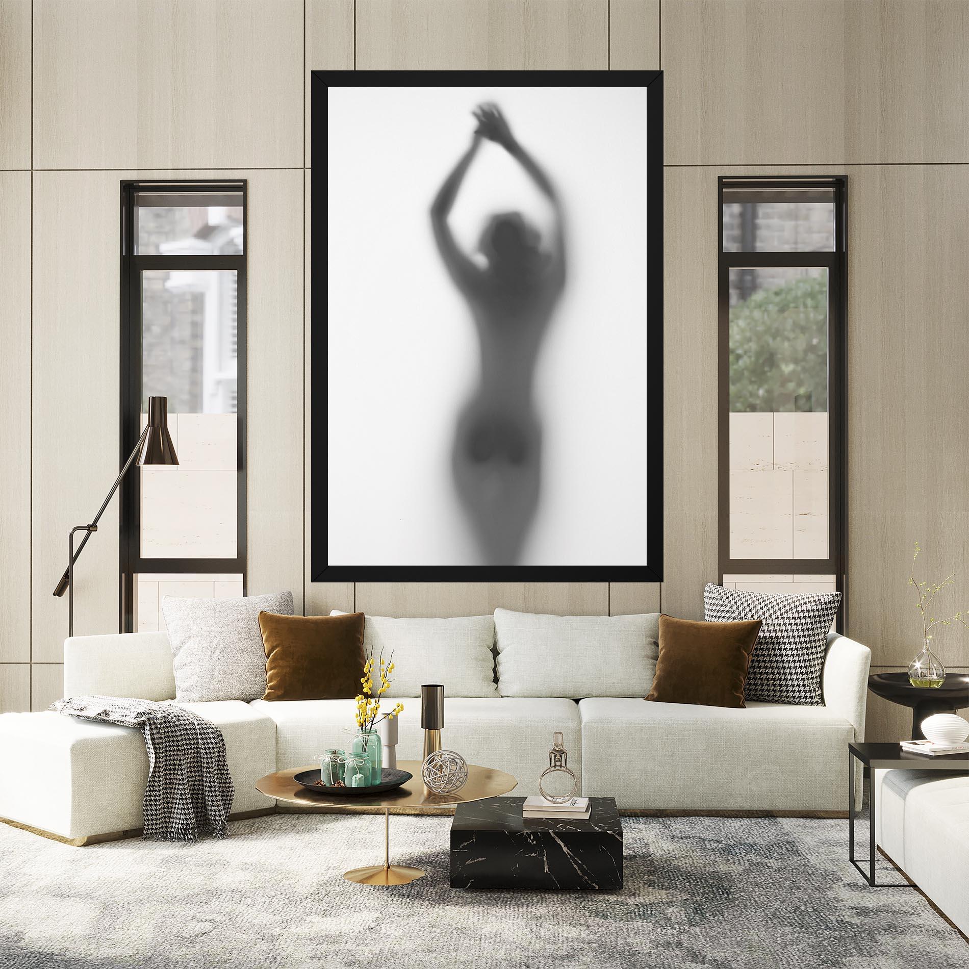 Картина на платно Outstretched Arms mockup 2