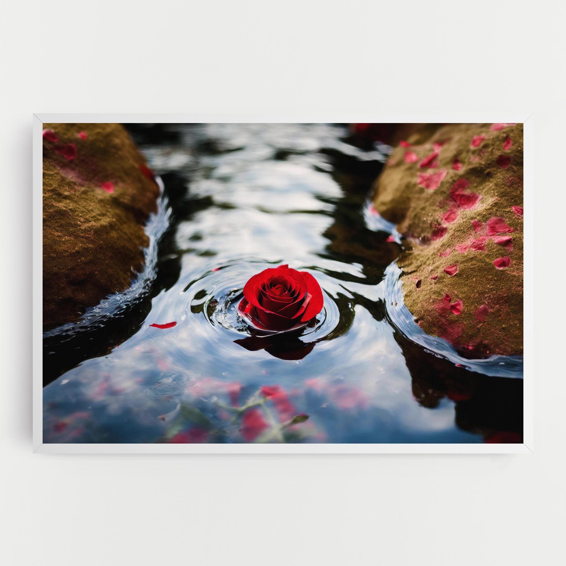 Floating Water Rose mockup 0