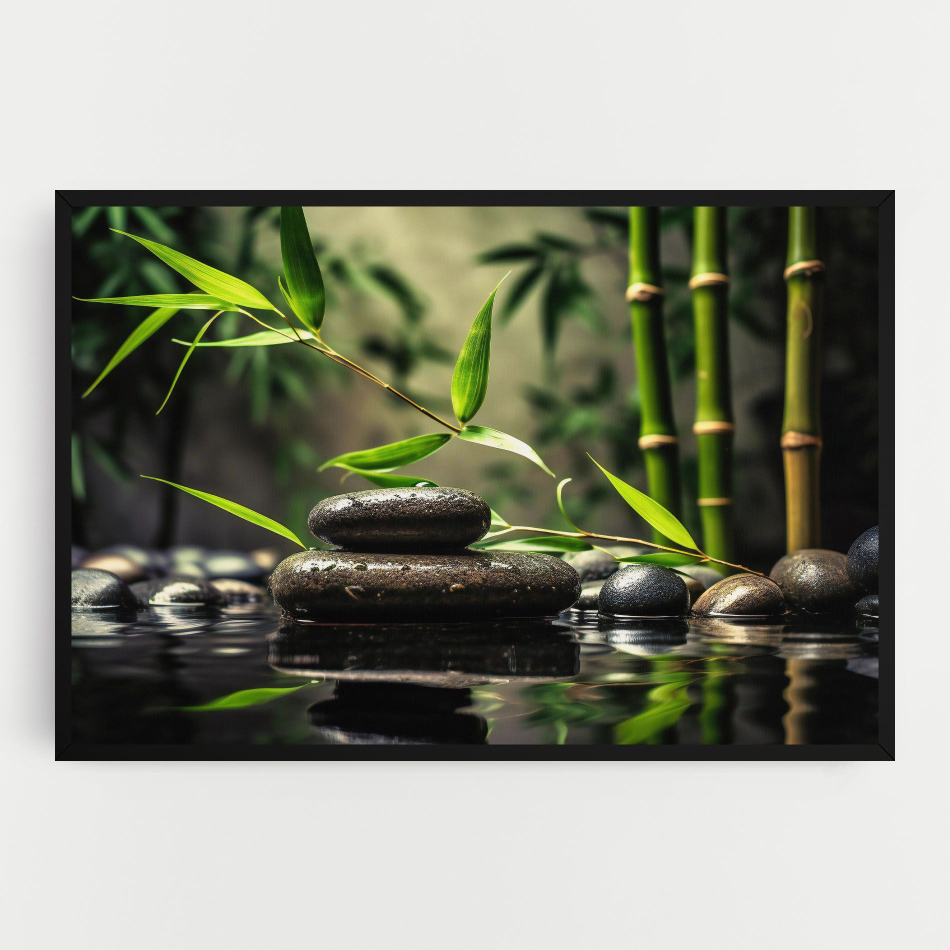 Bamboo Plant Water mockup 0