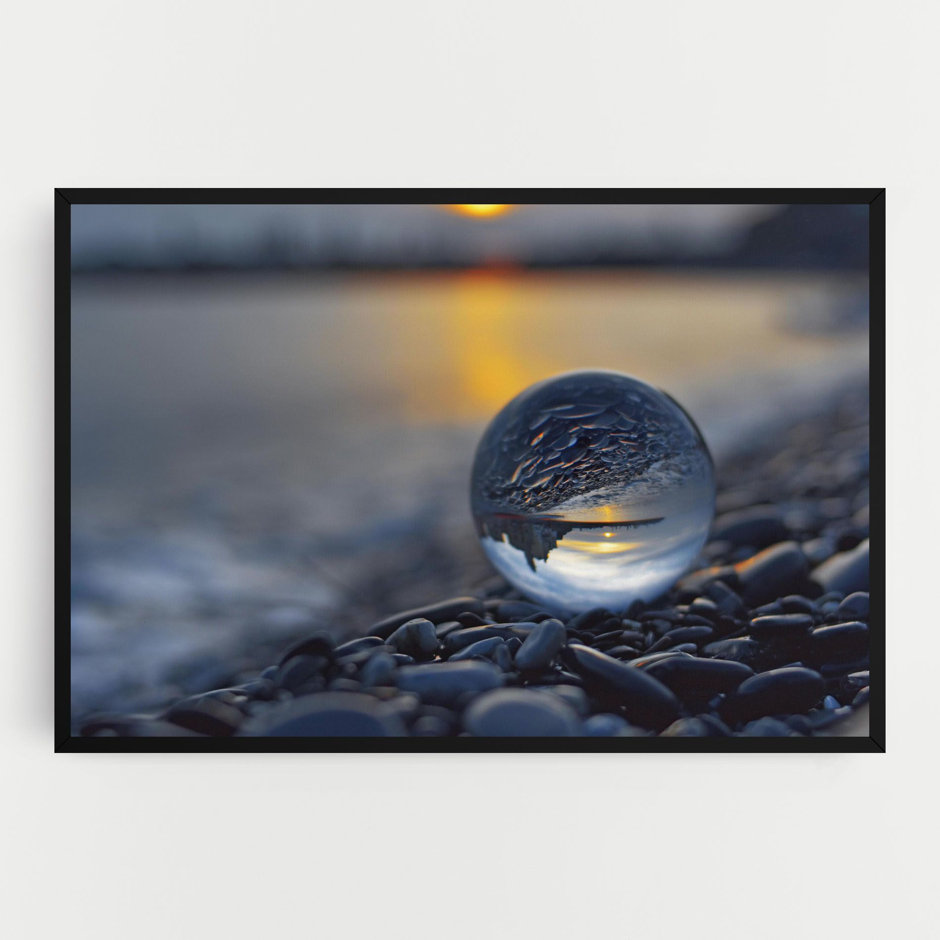 Sunset Lensball mockup 0