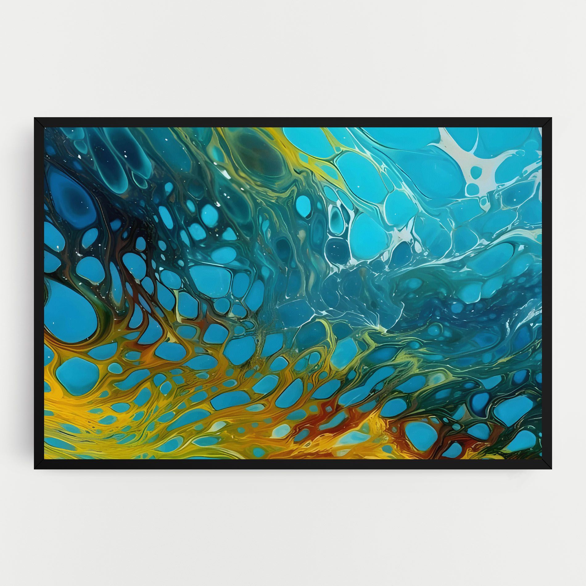 Yellow Green Ocean mockup 0