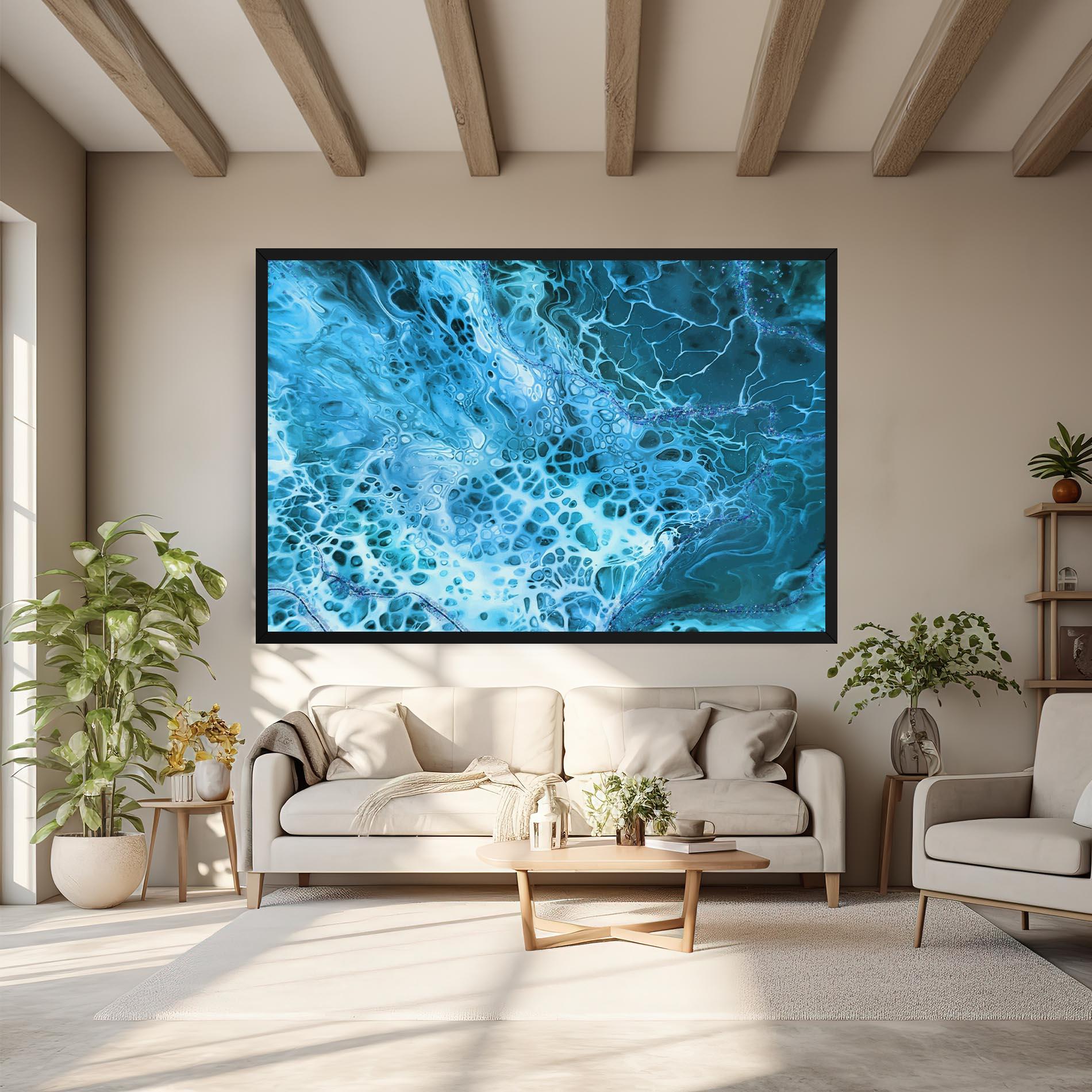 Картина на платно Relax Wave mockup 6