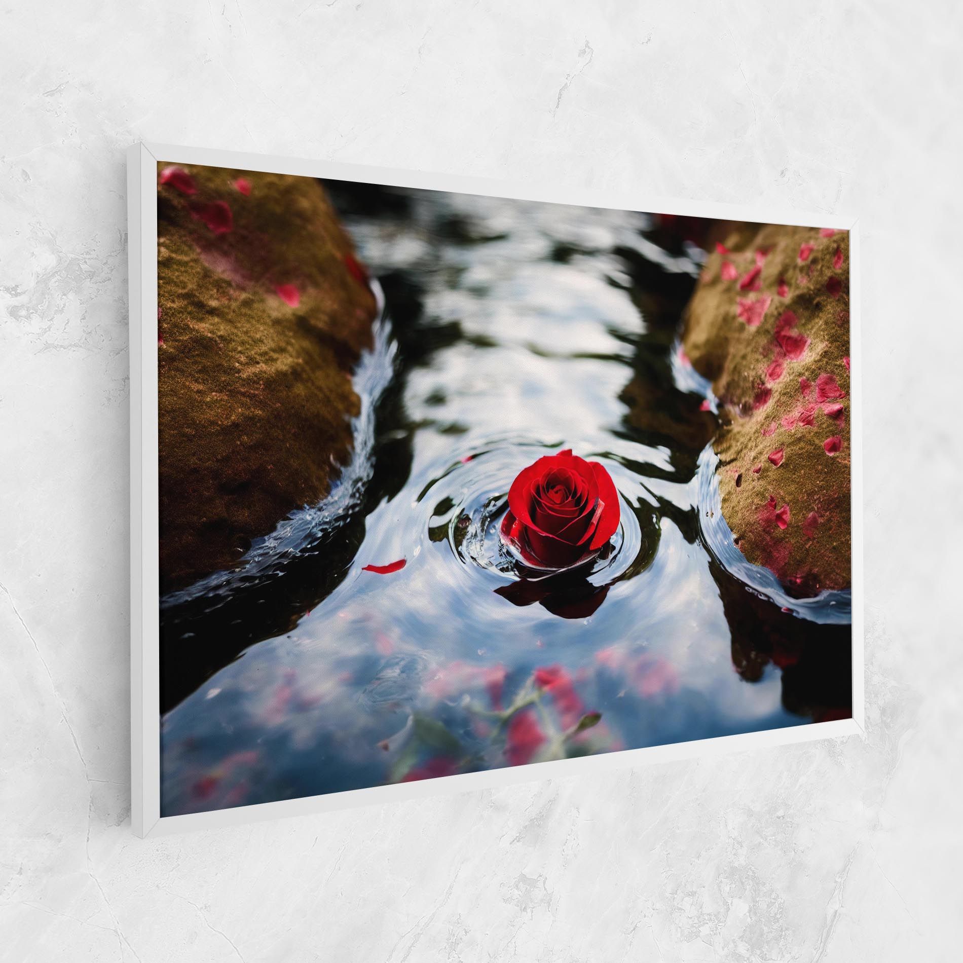 Floating Water Rose mockup 1