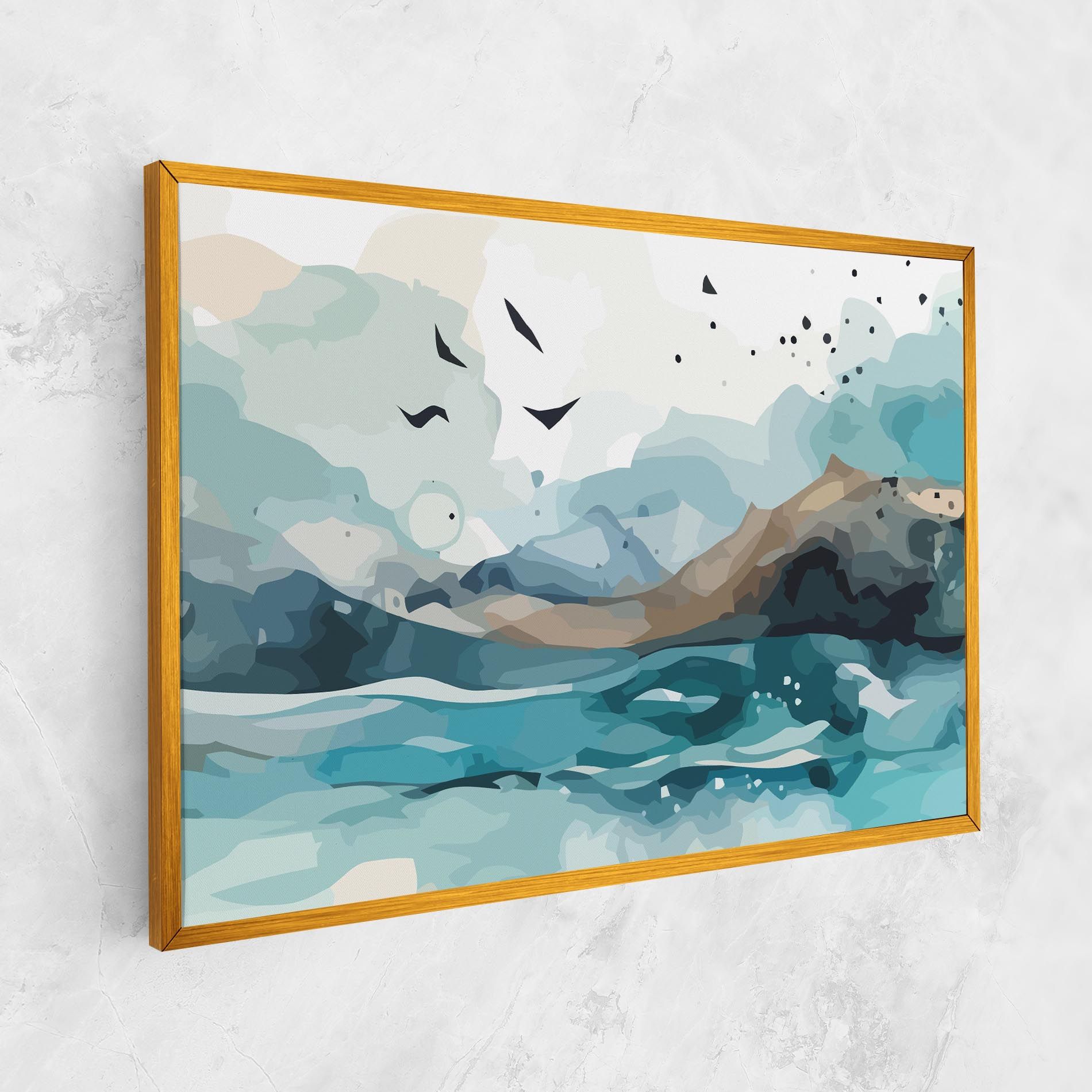 Water Birds mockup 1