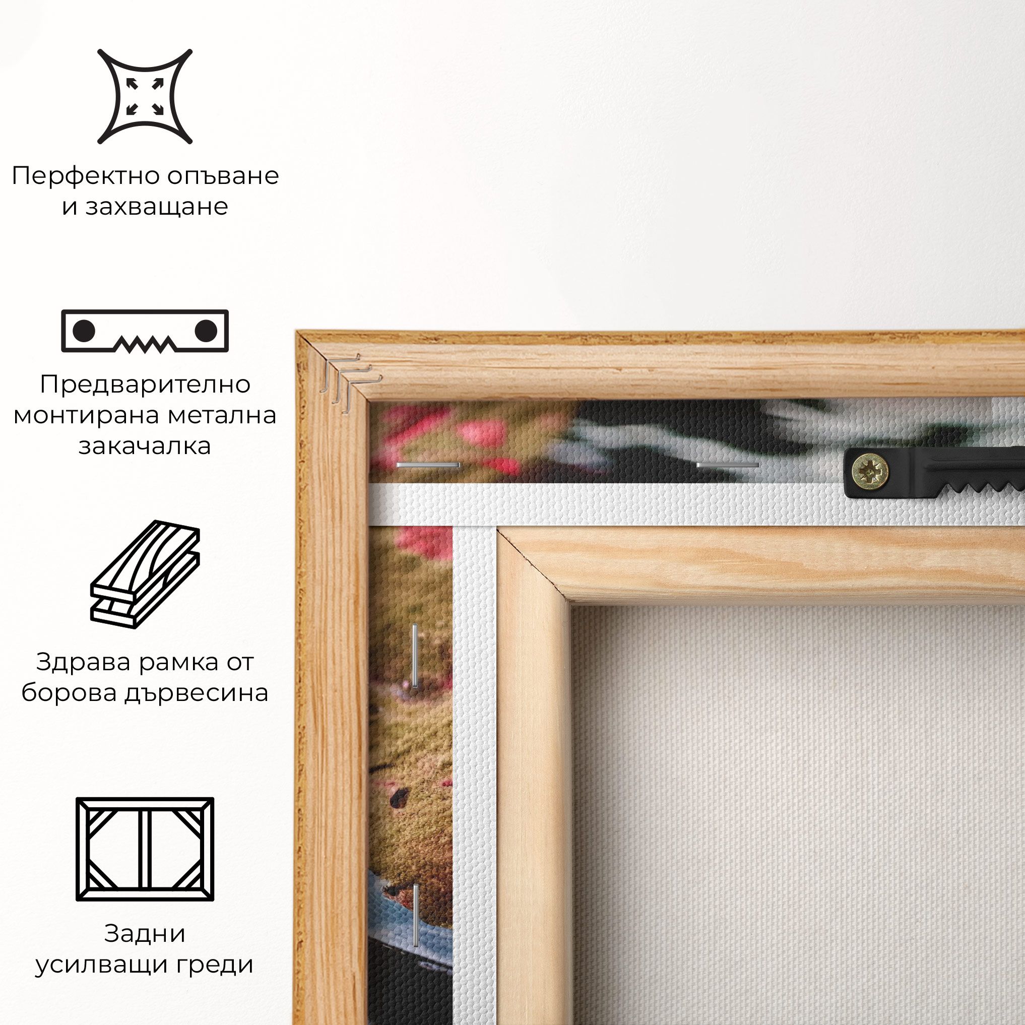 Floating Water Rose mockup 5