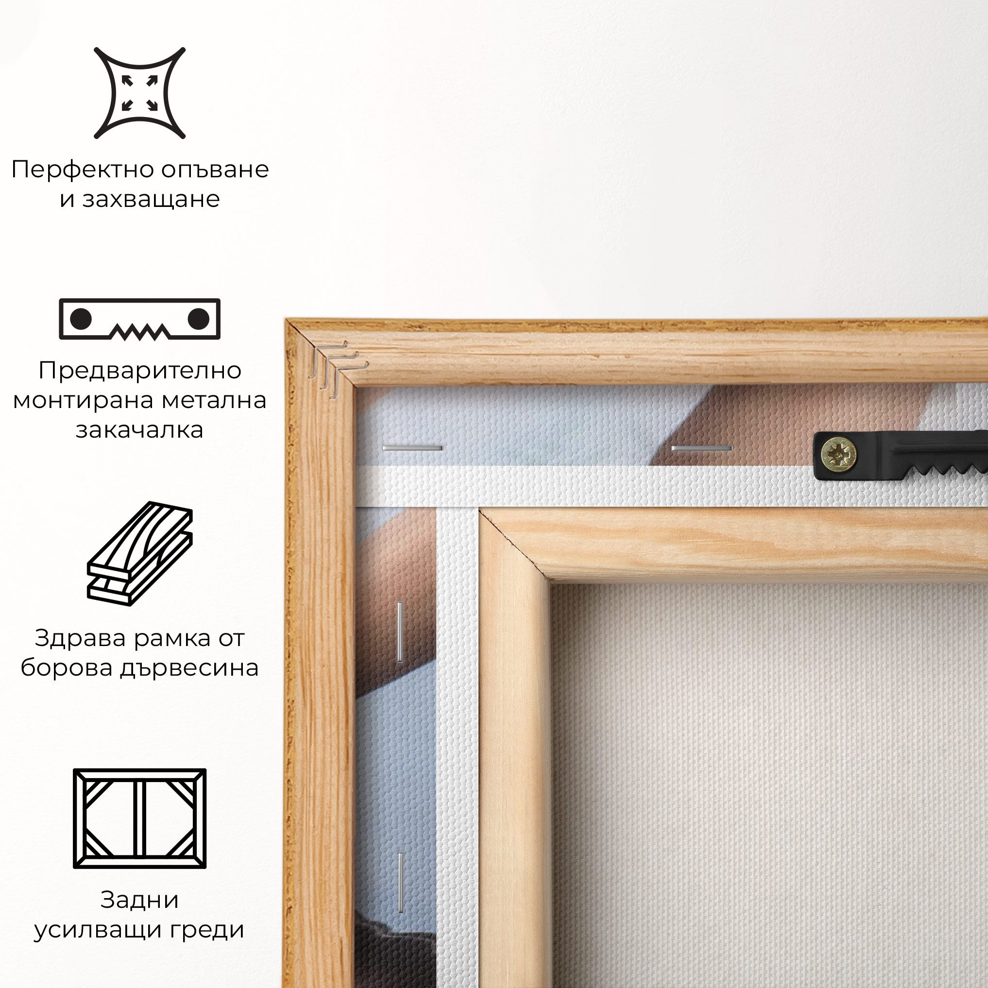 Holding Lake Flower mockup 5