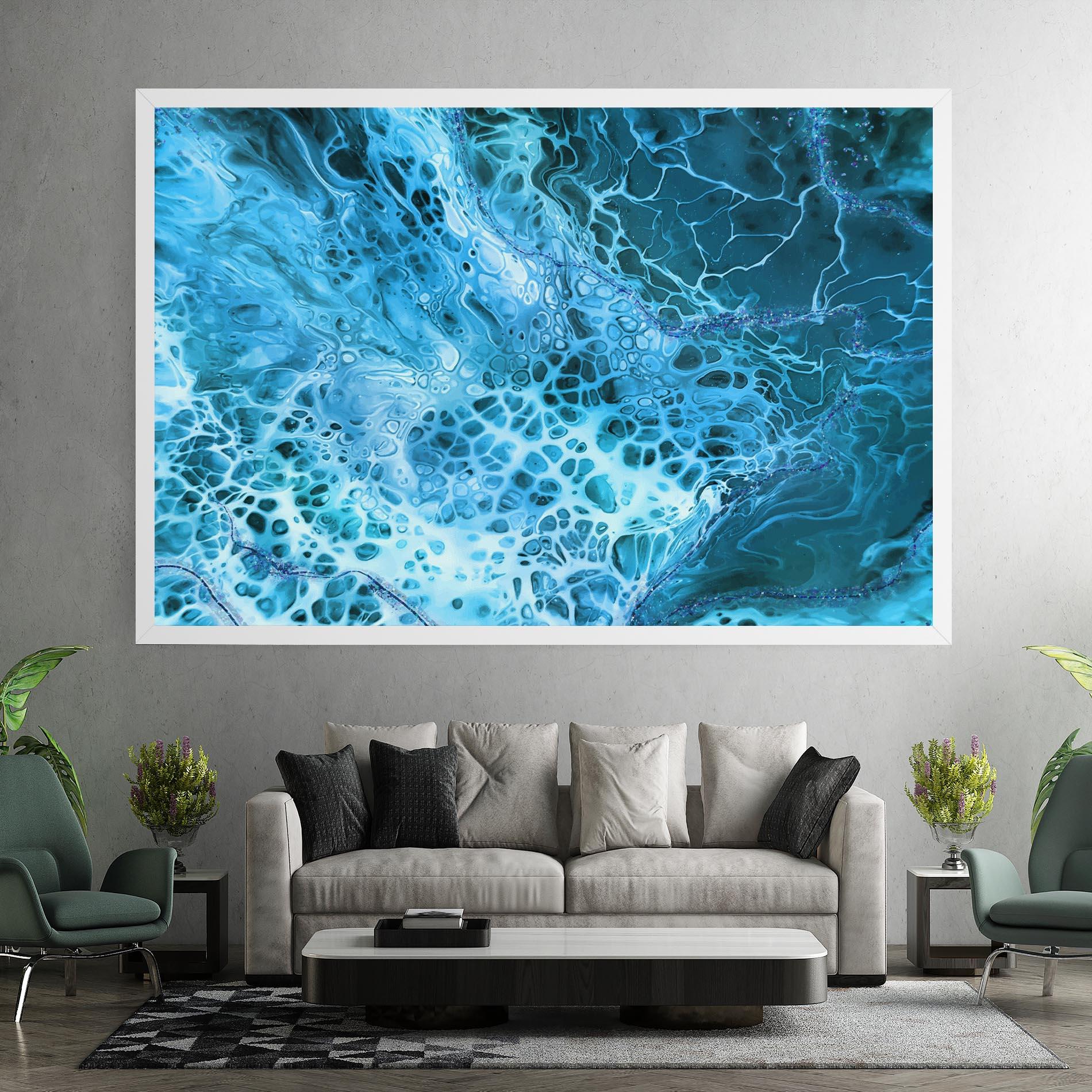 Картина на платно Relax Wave mockup 7