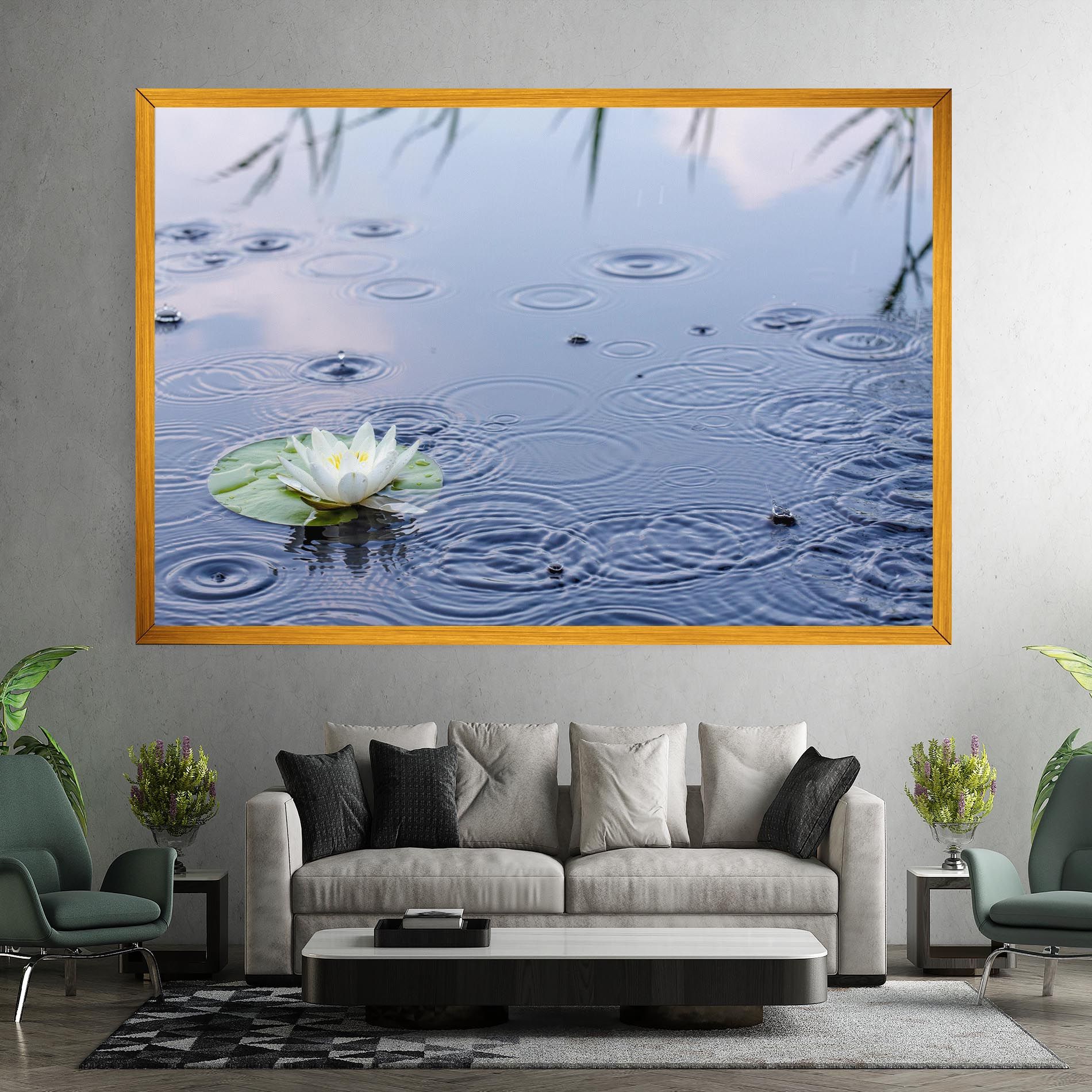 Clear Lake Rain mockup 7