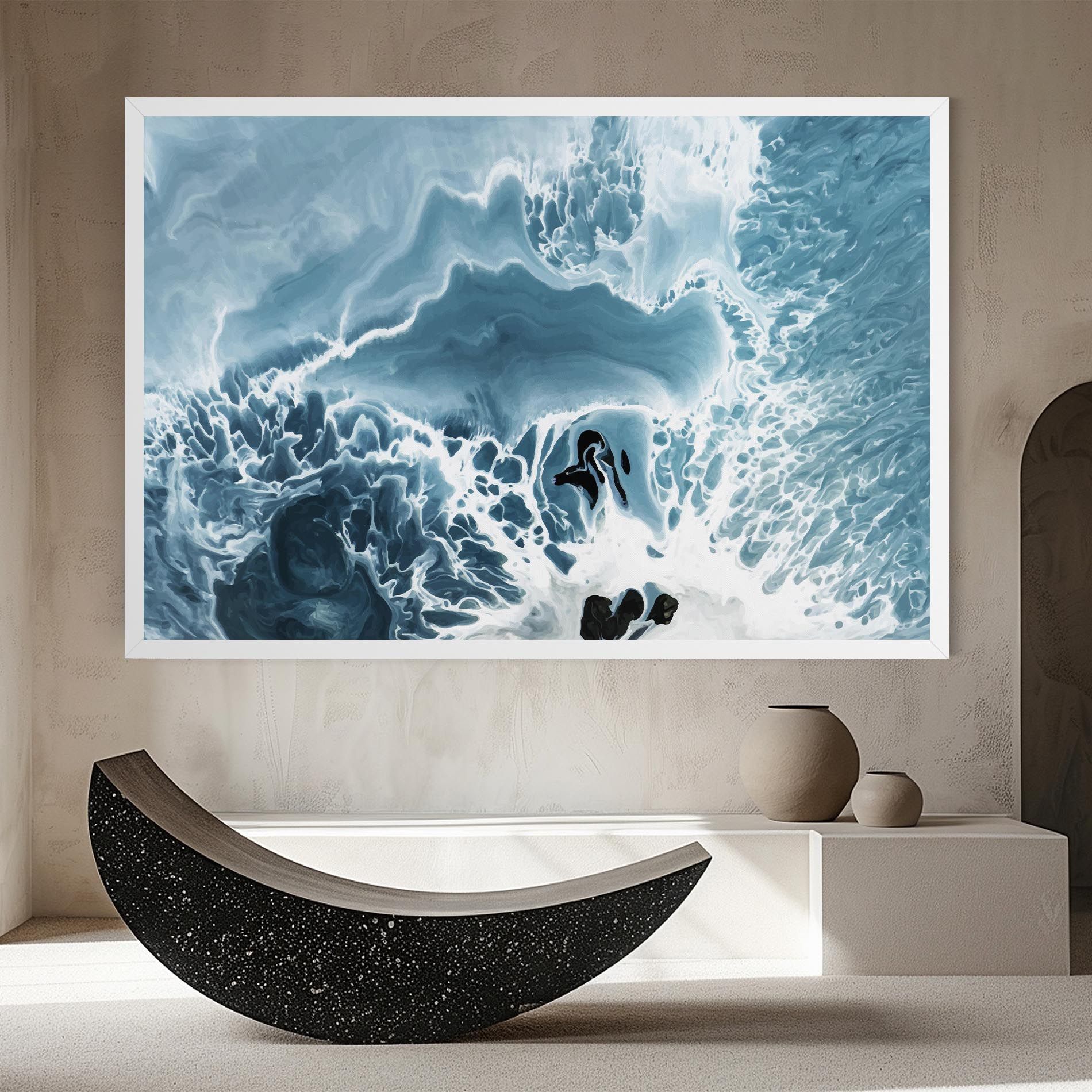 Light Blue Ocean mockup 8