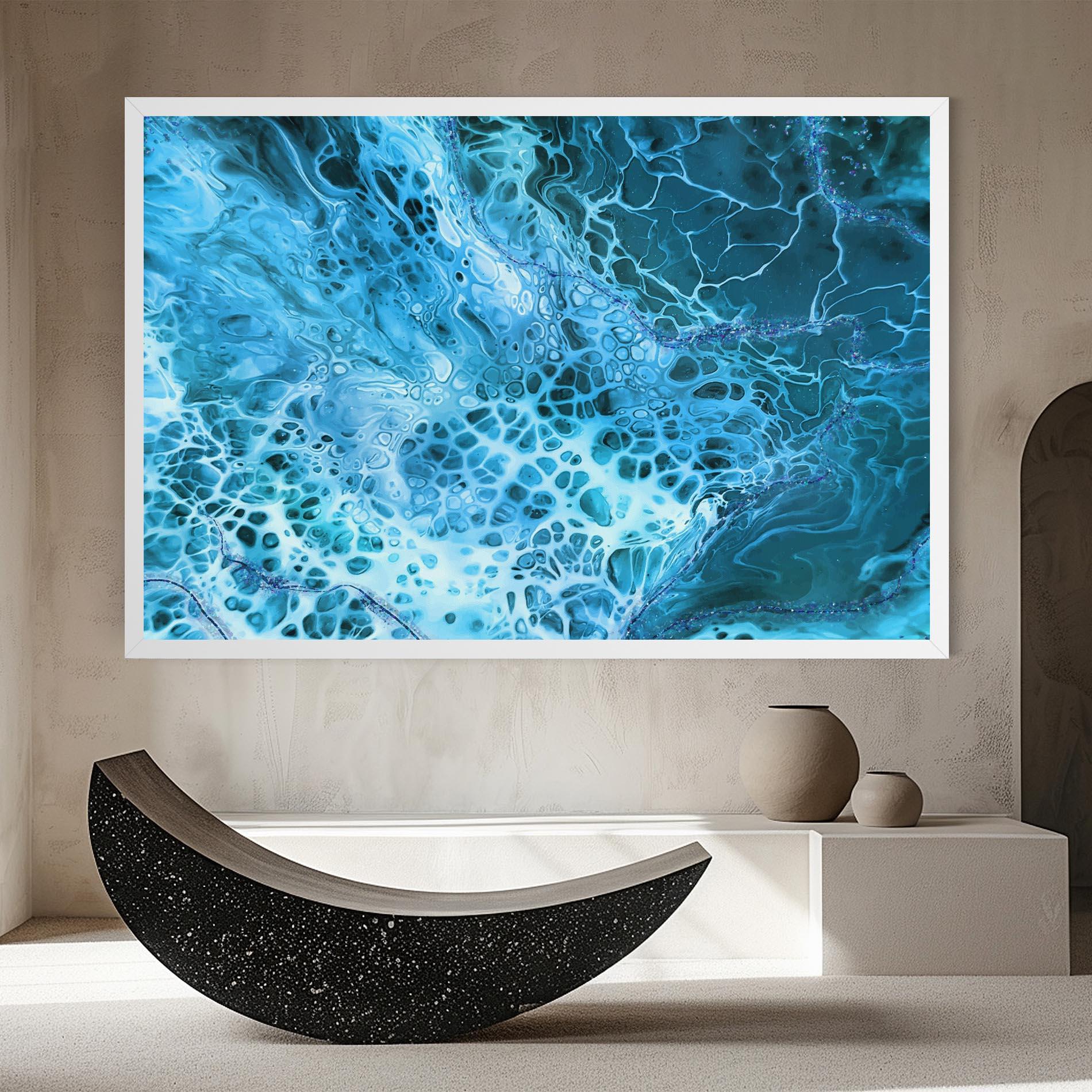 Картина на платно Relax Wave mockup 8