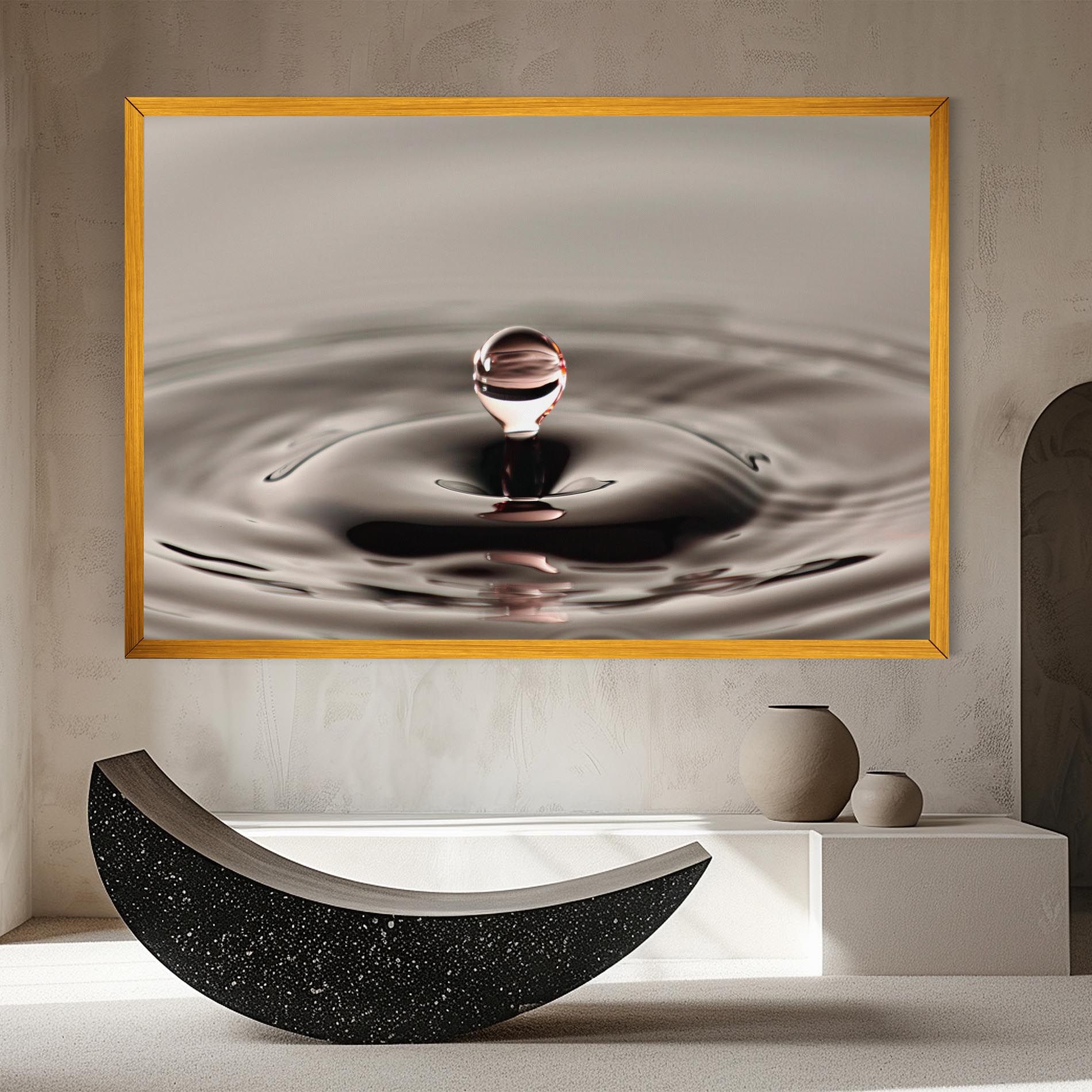 Close Red Water Drop mockup 8