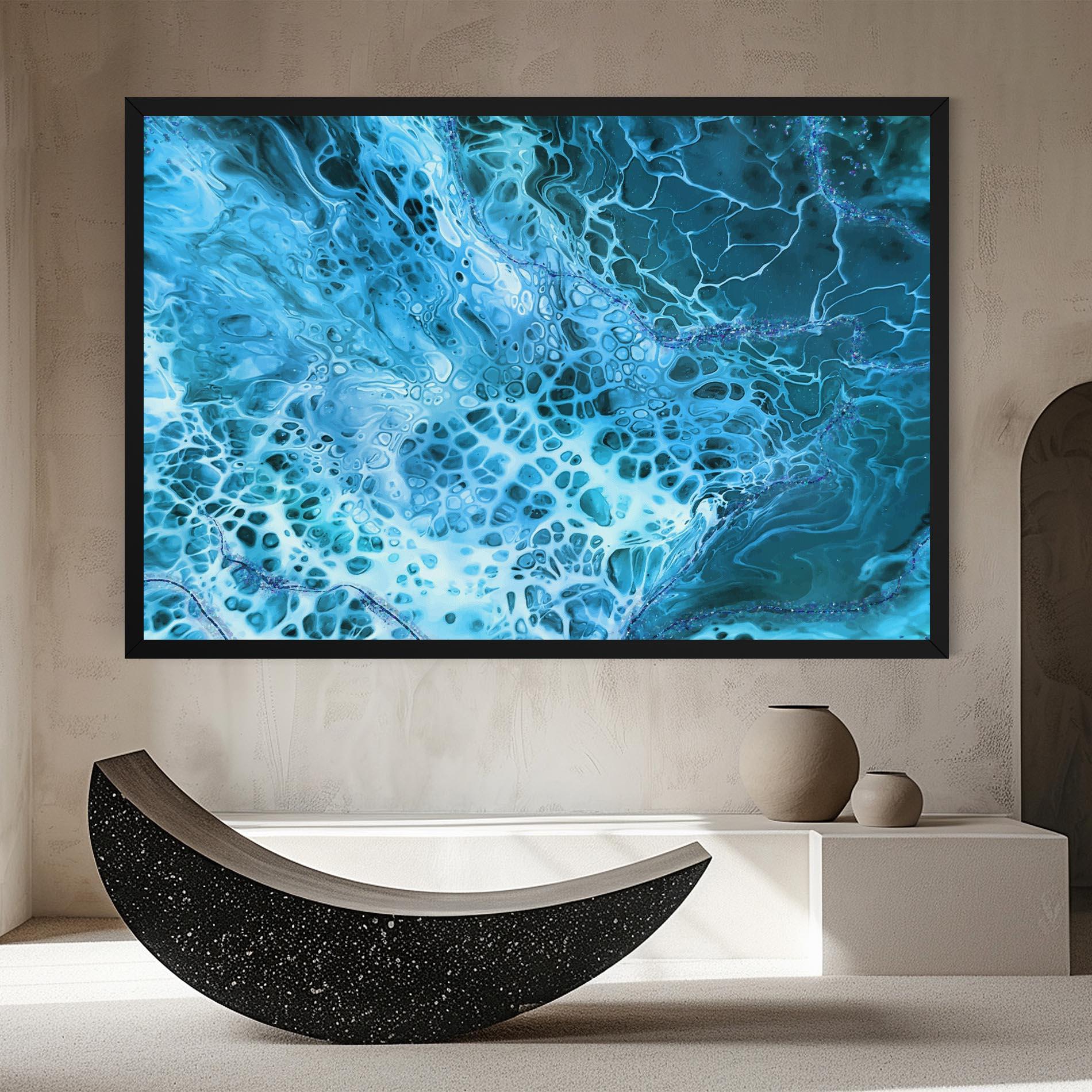 Картина на платно Relax Wave mockup 8