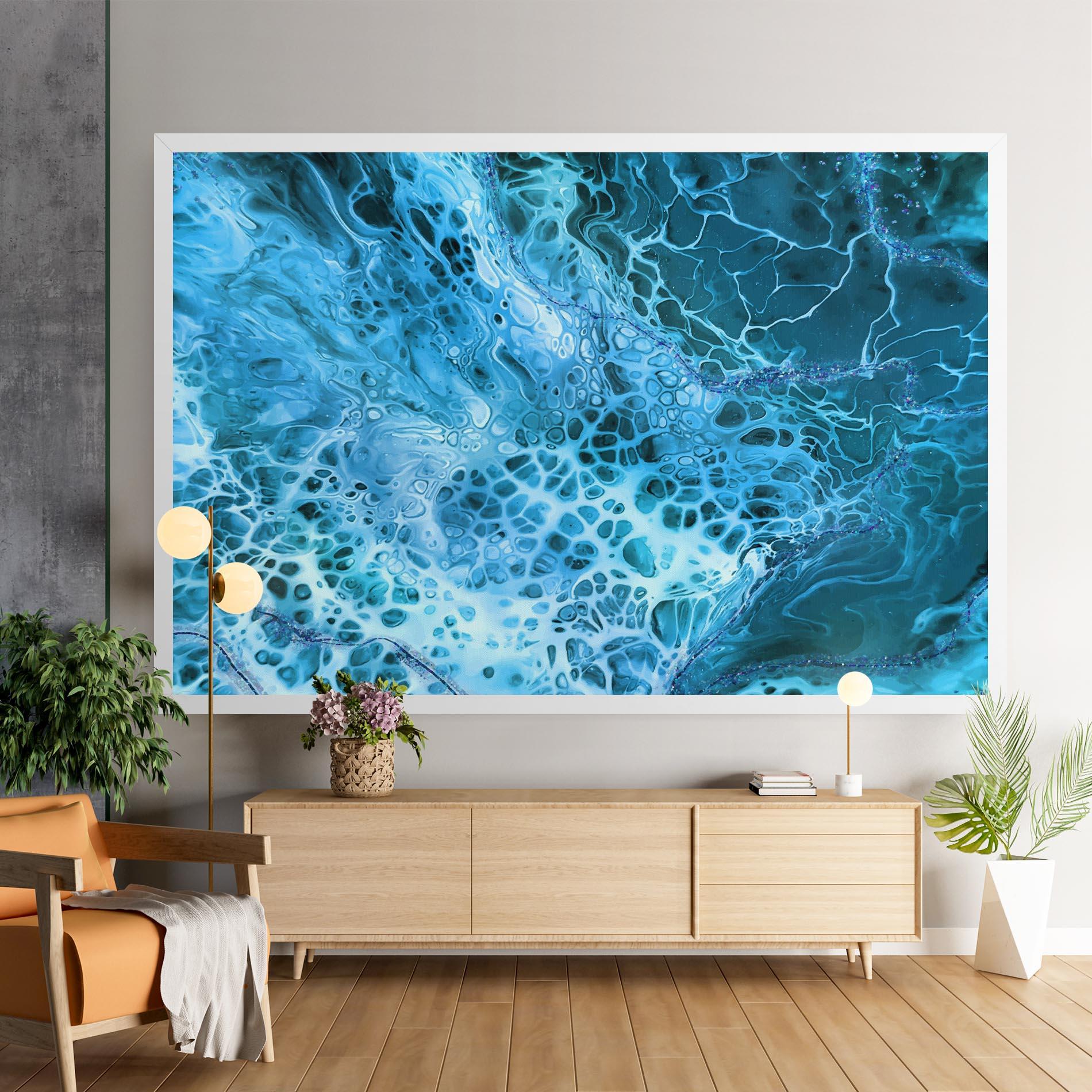 Картина на платно Relax Wave mockup 9