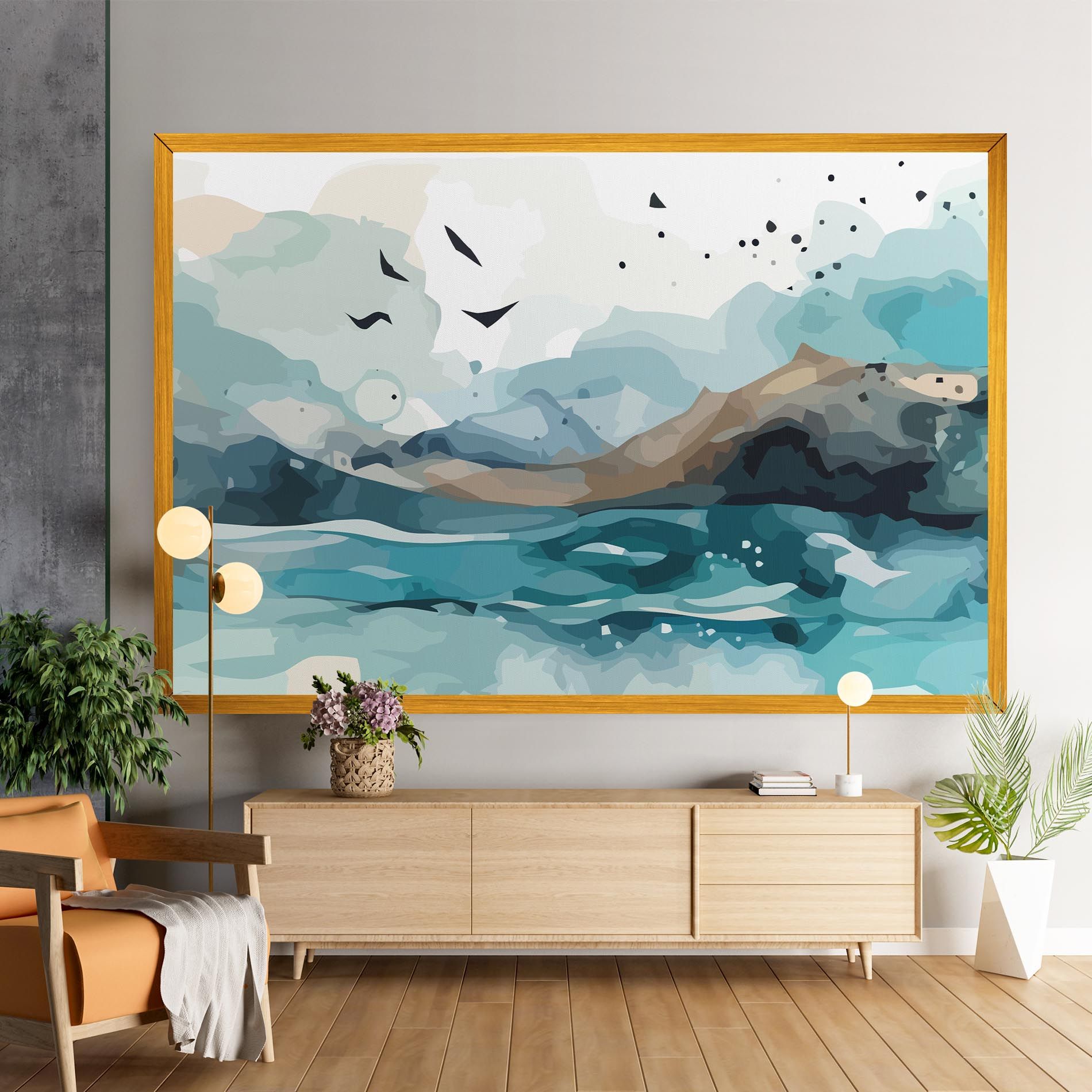 Water Birds mockup 9