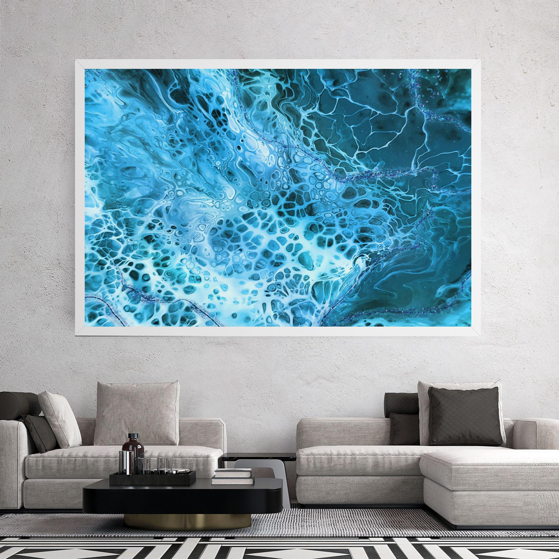 Картина на платно Relax Wave mockup 2