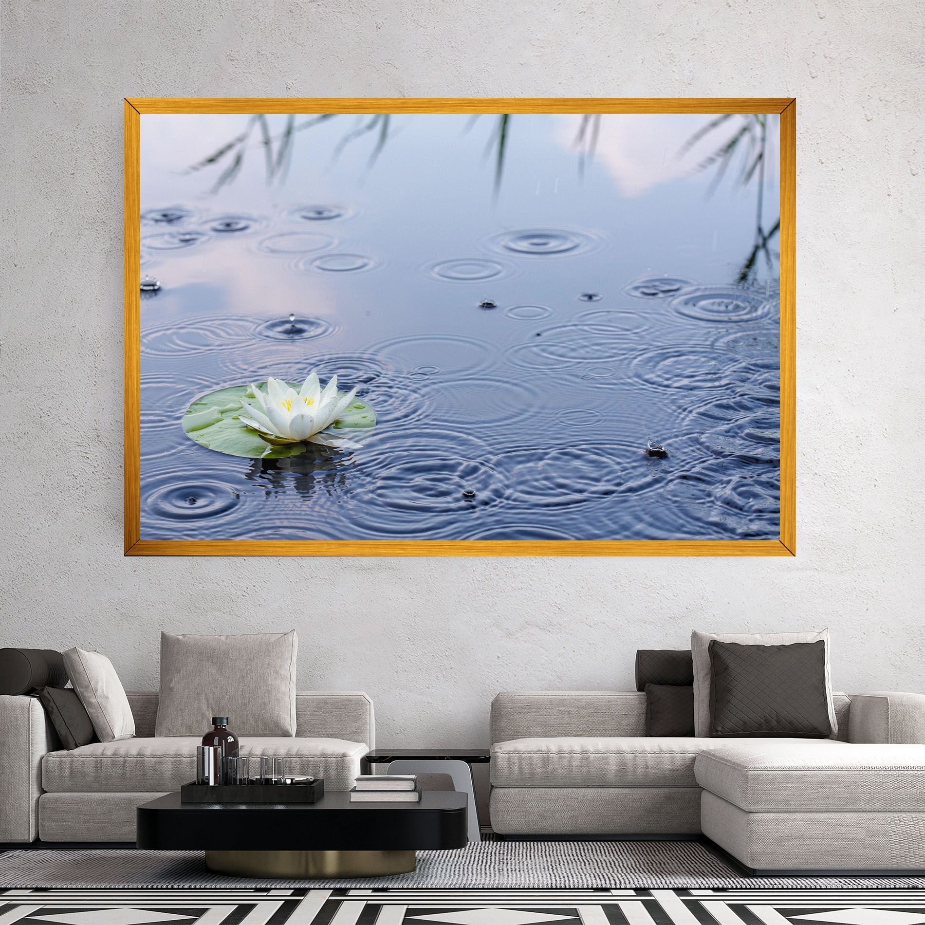 Clear Lake Rain mockup 2