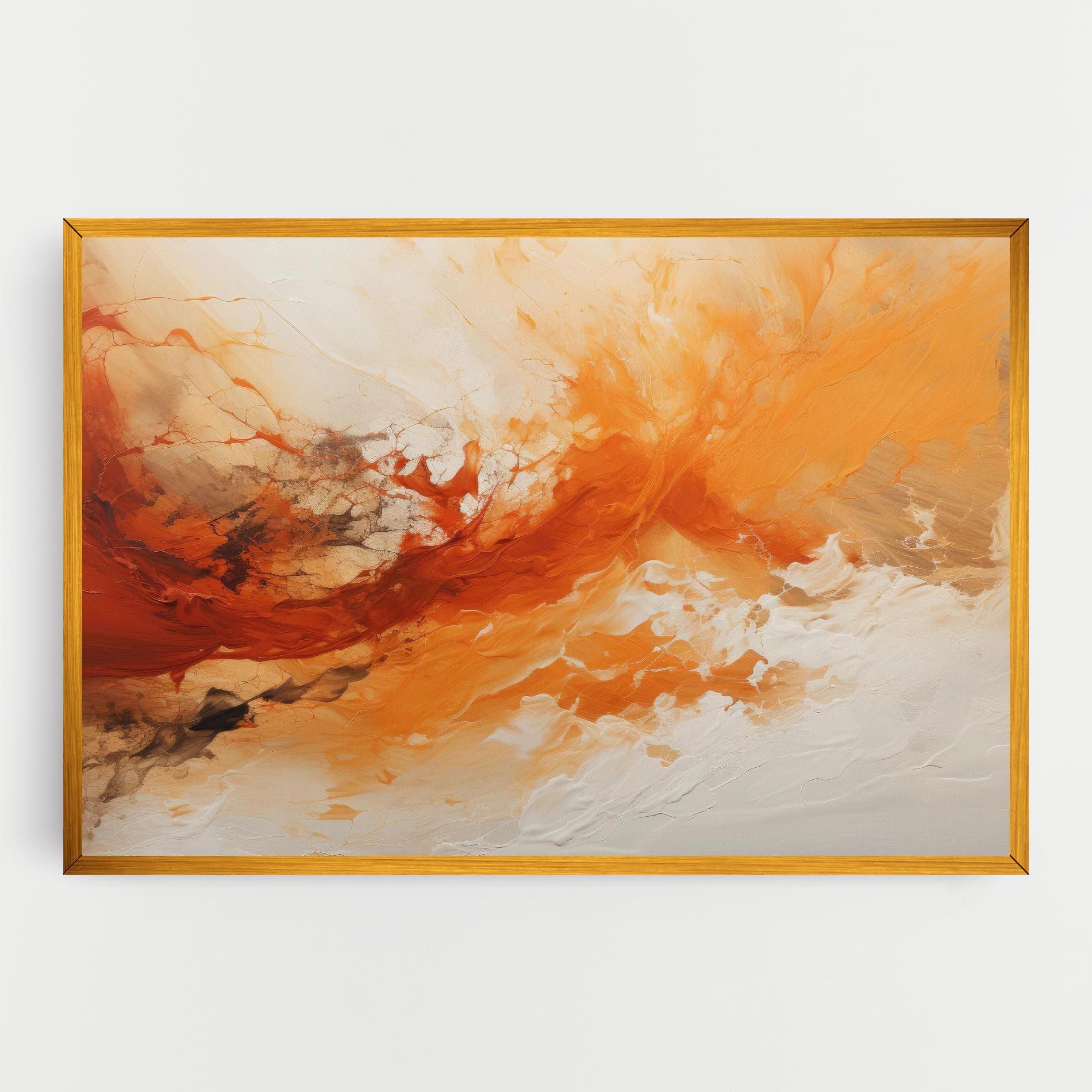 Abstract Fire Painting mockup 0