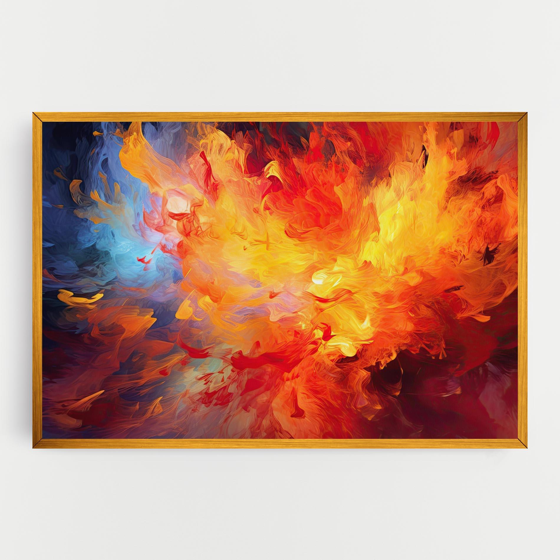 Картина на платно Ignite Radiance mockup 0