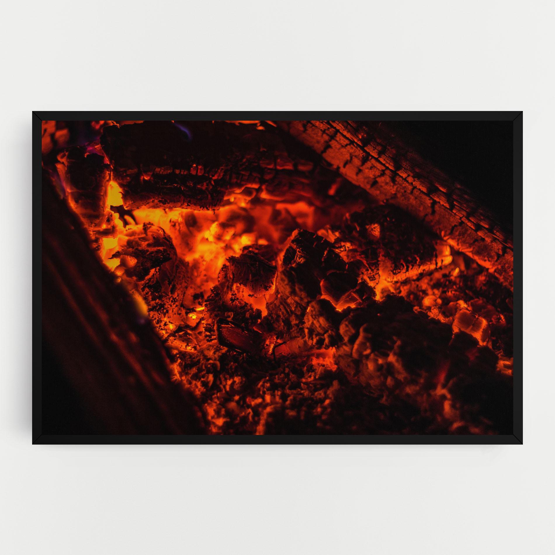 Картина на платно Heat Surge mockup 0