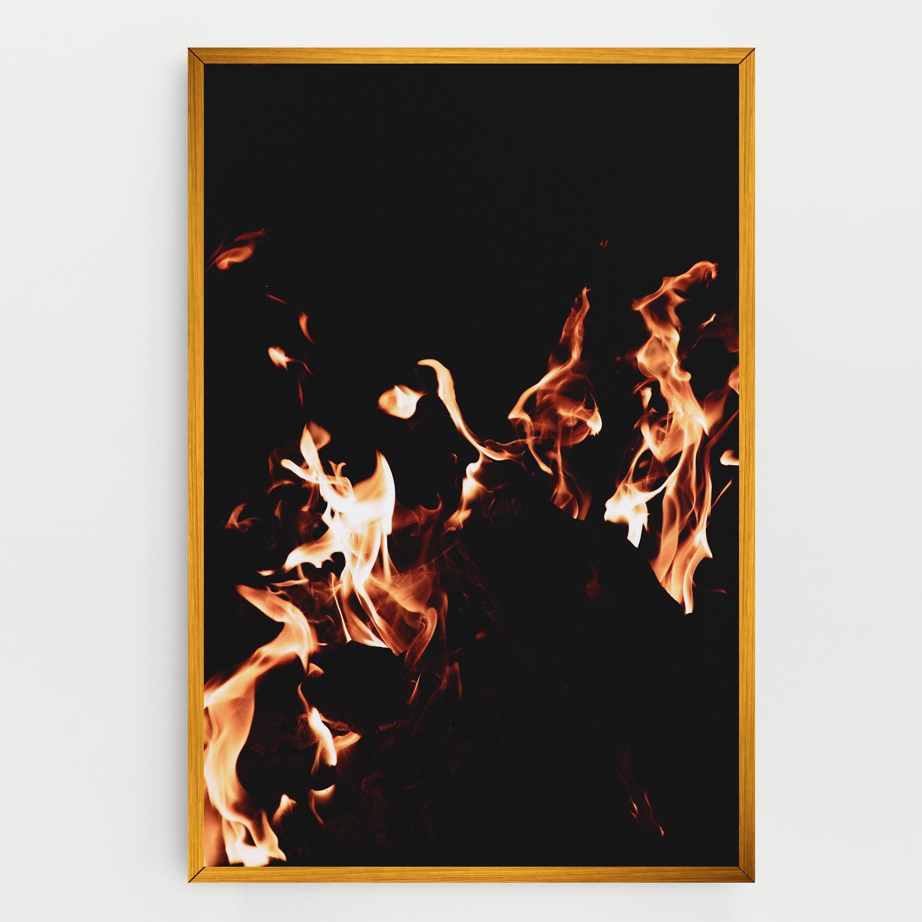 Red Grey Fire mockup 0