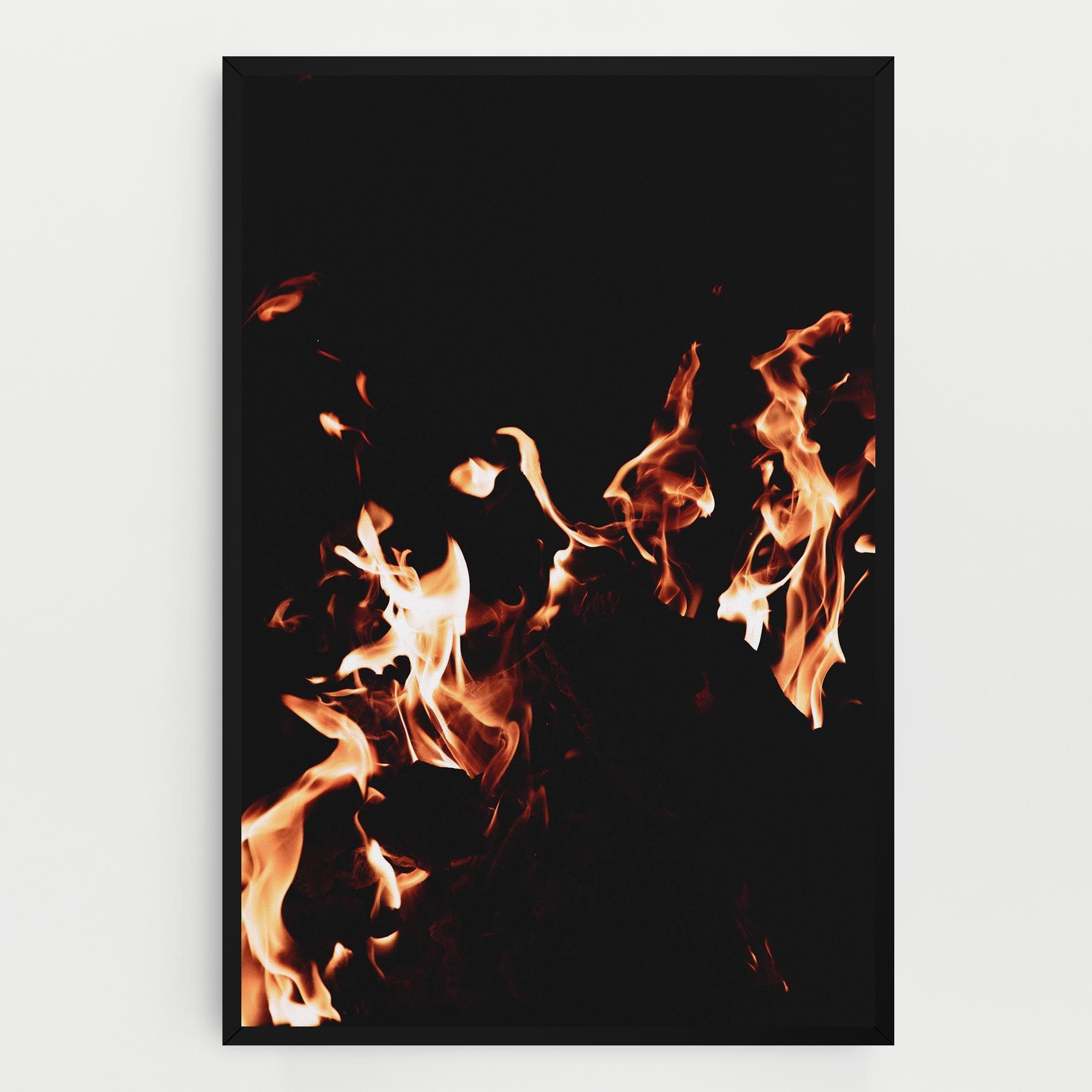 Red Grey Fire mockup 0
