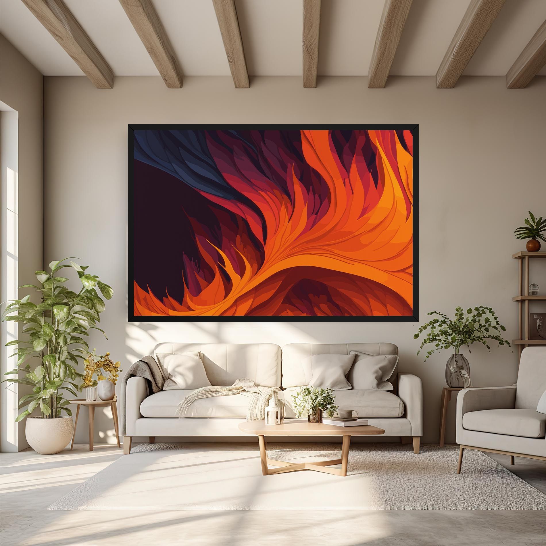 Artistic Fire mockup 6