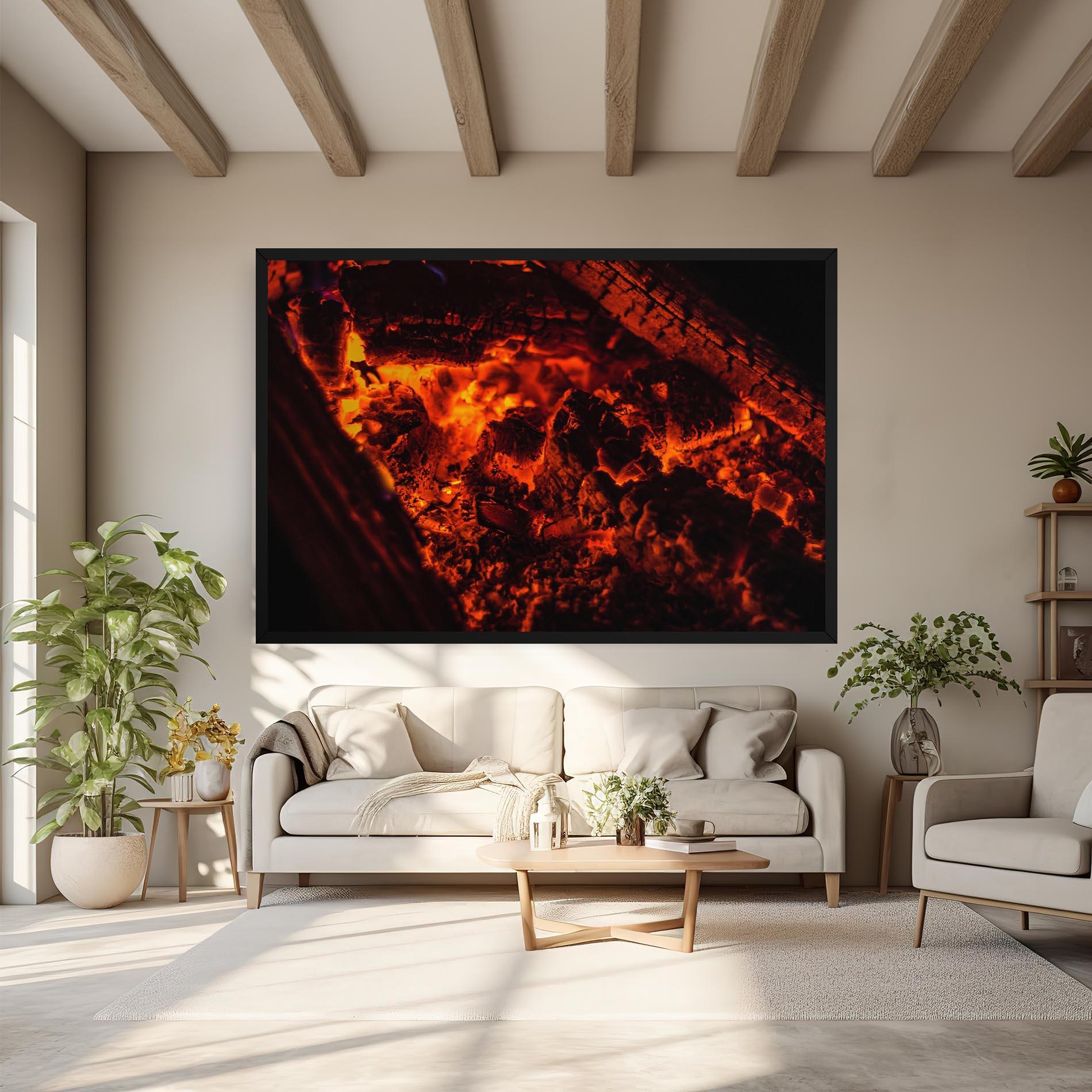 Картина на платно Heat Surge mockup 6